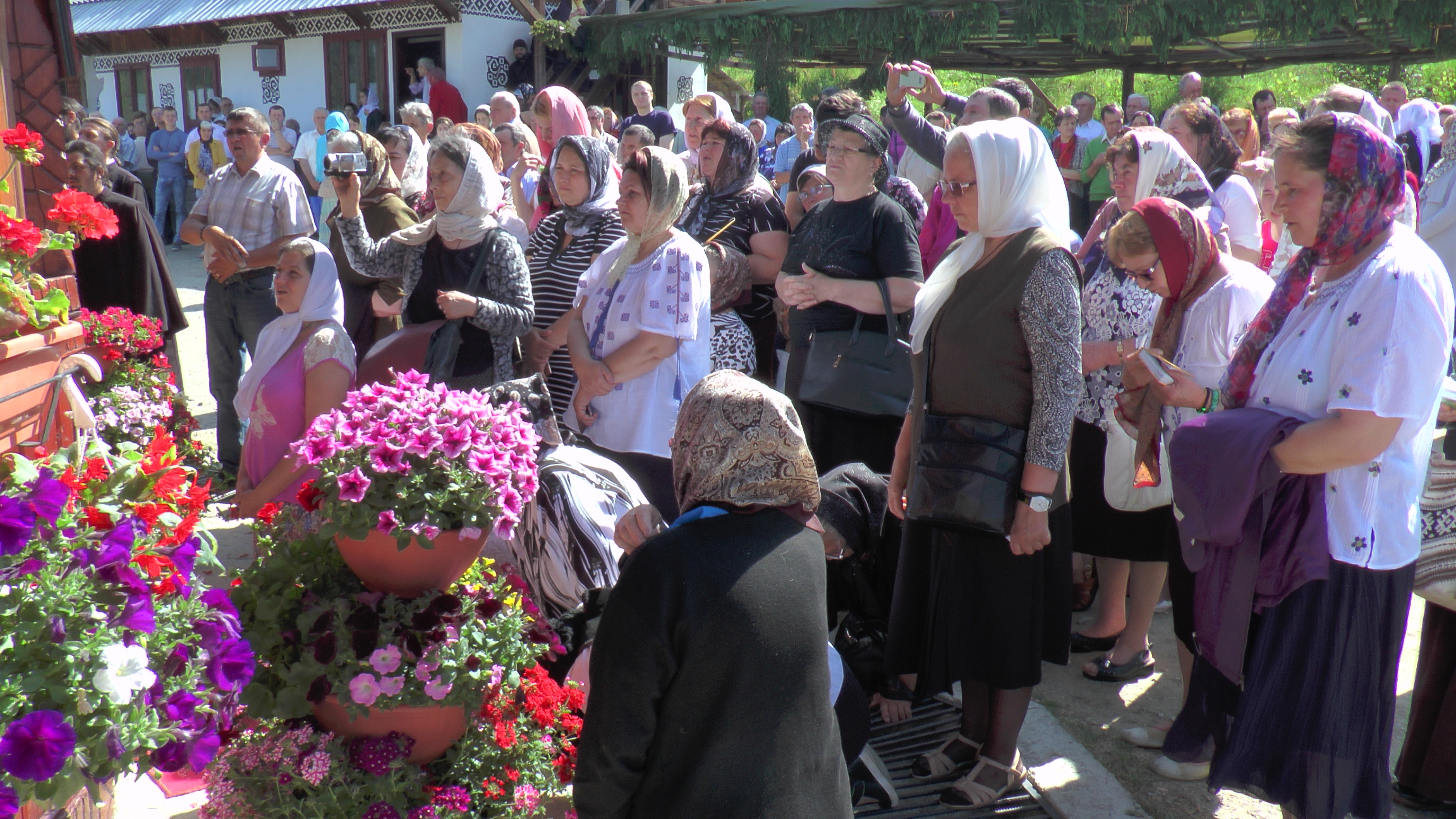 Liturghie arhierească la 1.240 de metri altitudine