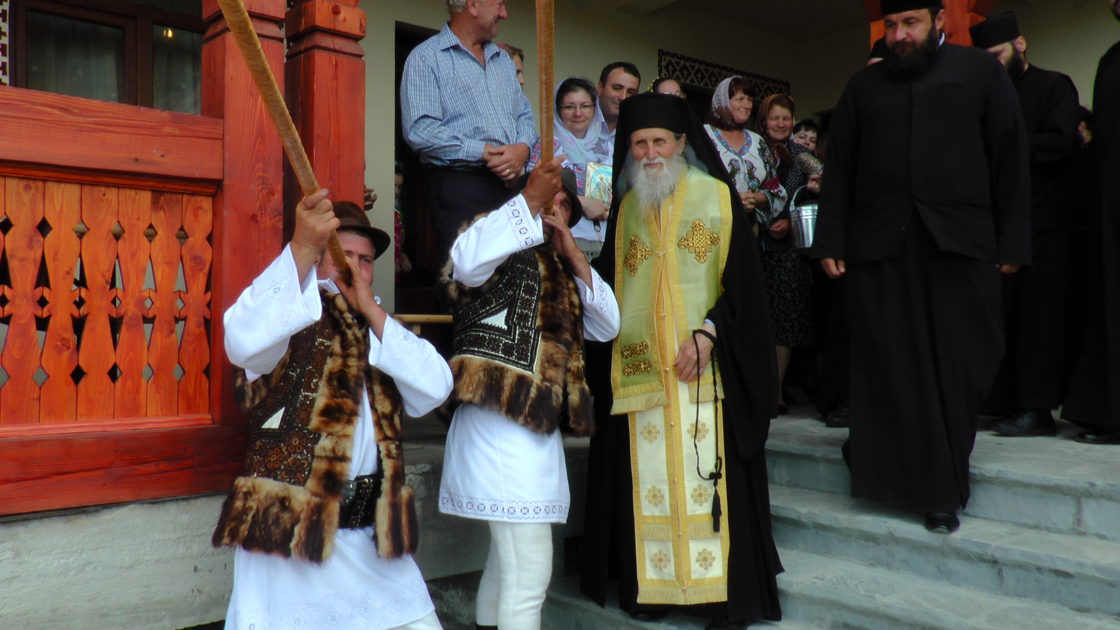 Liturghie arhierească la 1.240 de metri altitudine