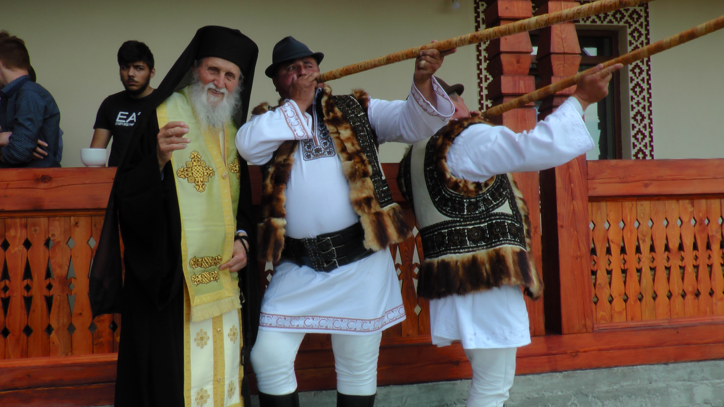 Liturghie arhierească la 1.240 de metri altitudine