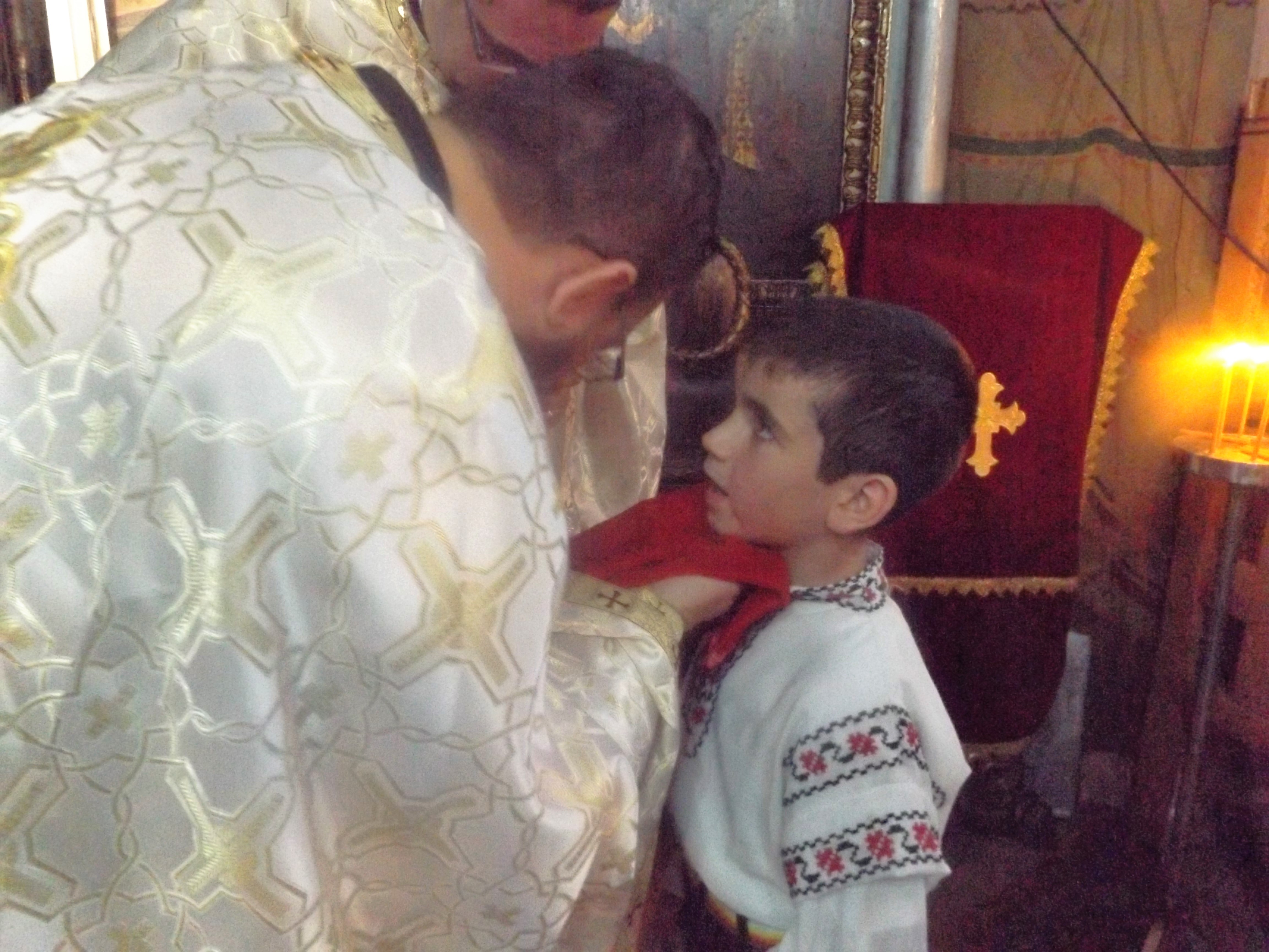 Liturghie arhierească şi sfinţire de casă parohială la Hilişeu Horia Liturghie arhierească şi sfinţire de casă parohială la Hilişeu Horia