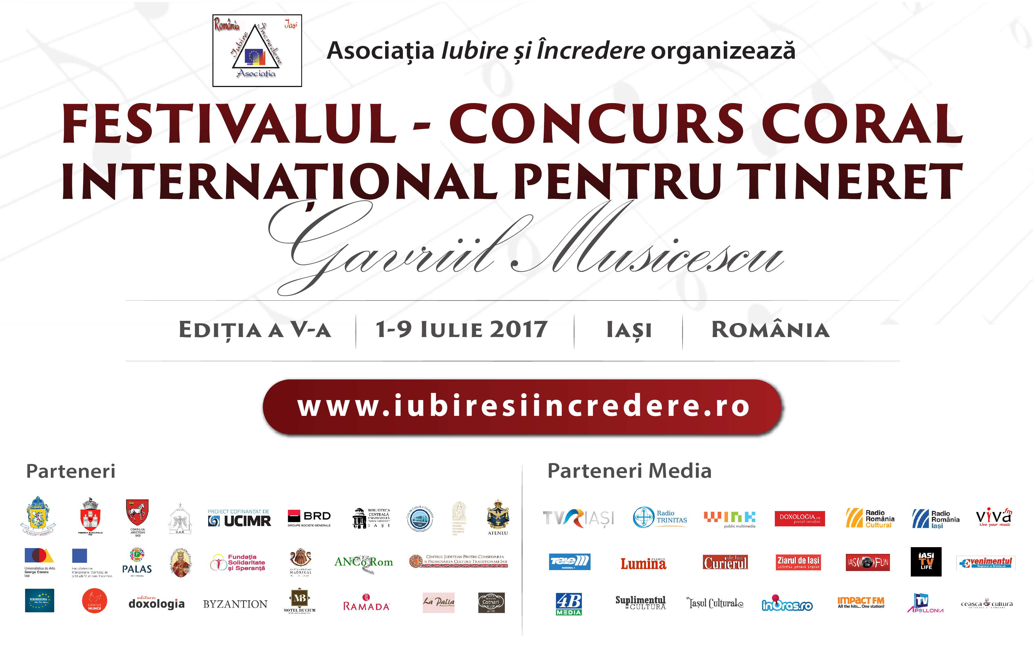 Începe Concursul Internaţional de Muzică Corală de la Iași