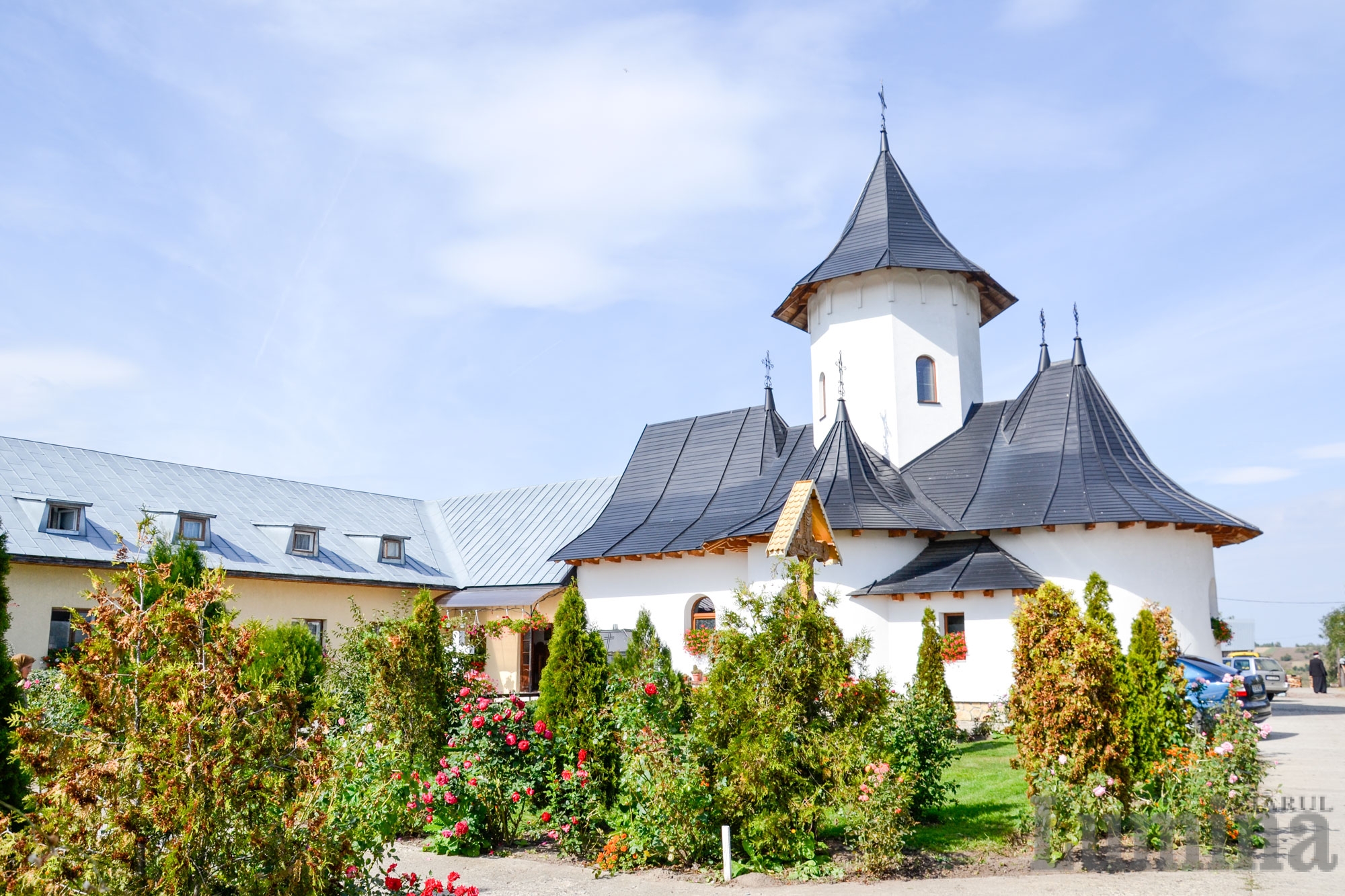 Ajutor pentru Căminul de bătrâni de la Mănăstirea Groşi - Boroaia