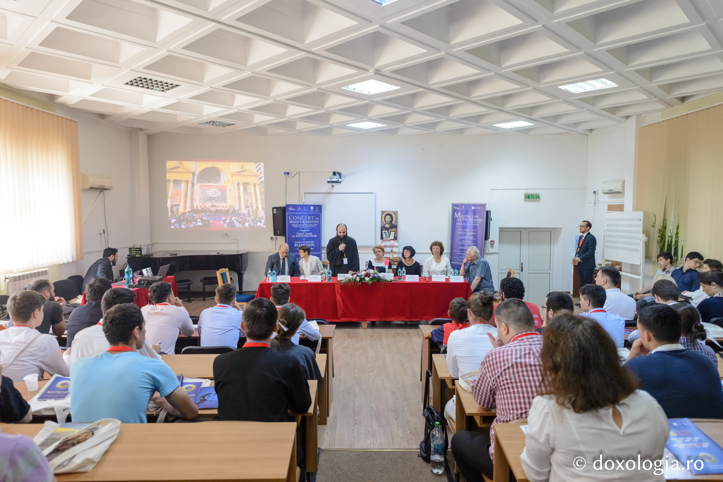 Masterclassul Internațional de Cânt Bizantin de la Iași – ediție aniversară