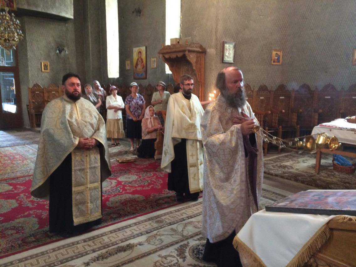 Cinstirea Sfintei Icoane „Prodromiţa” în Parohia Breazu