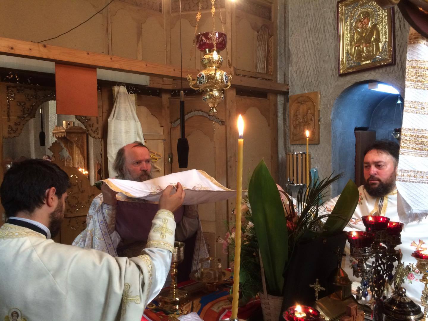 Cinstirea Sfintei Icoane „Prodromiţa” în Parohia Breazu