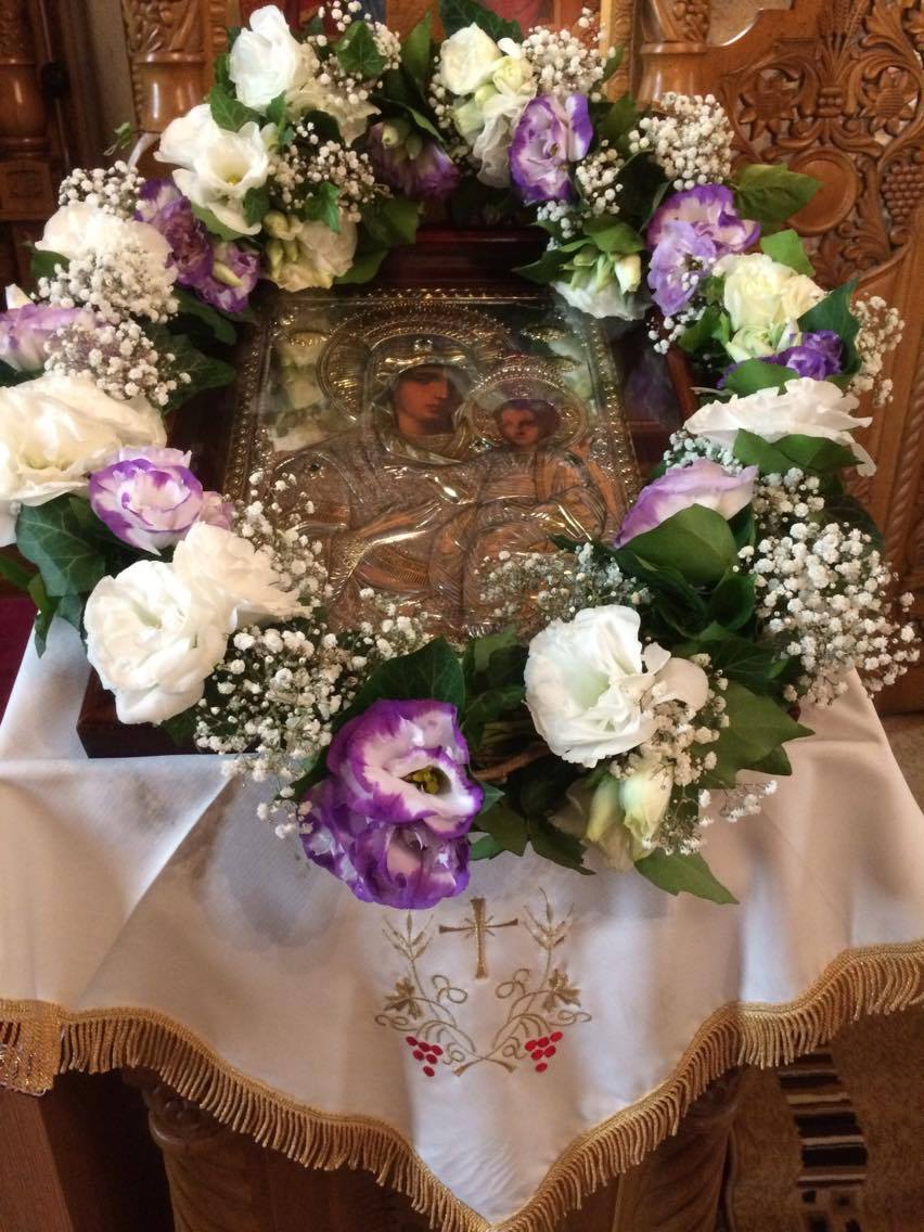 Cinstirea Sfintei Icoane „Prodromiţa” în Parohia Breazu