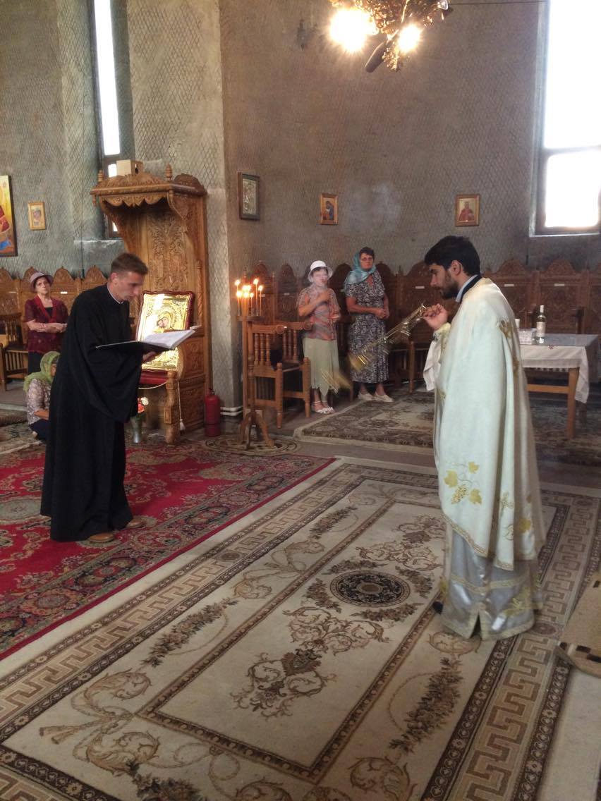 Cinstirea Sfintei Icoane „Prodromiţa” în Parohia Breazu