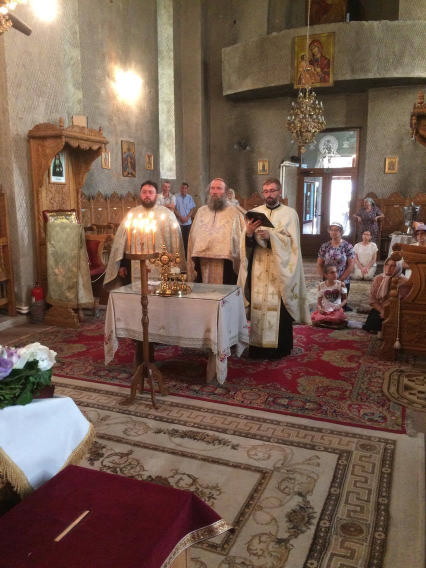 Cinstirea Sfintei Icoane „Prodromiţa” în Parohia Breazu