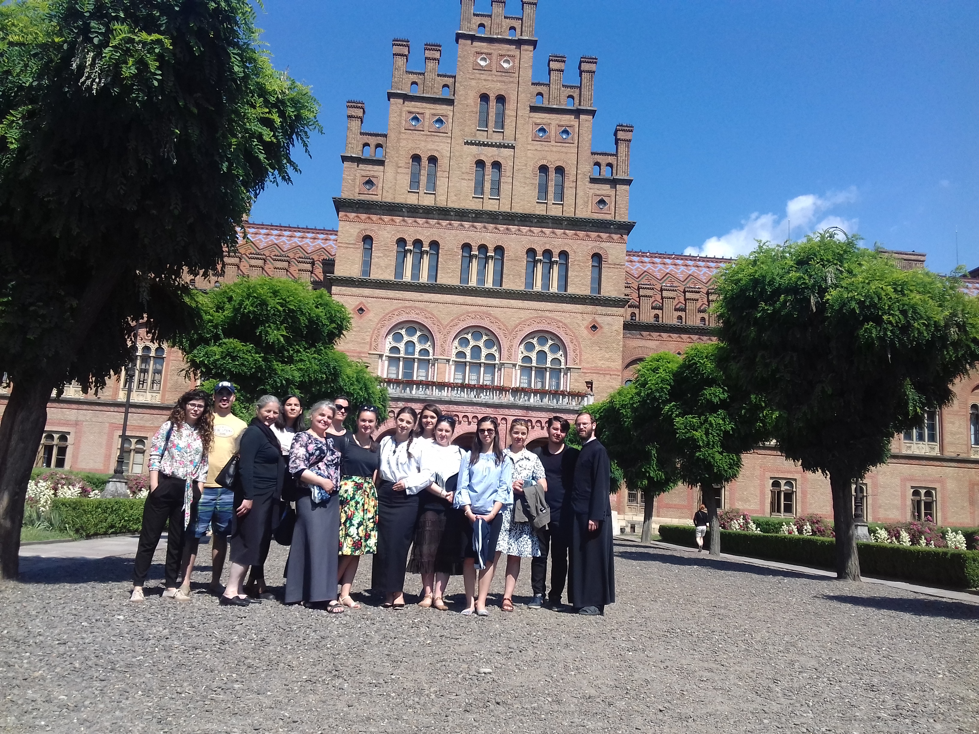 Tineri pe urmele sfinţilor kieveni