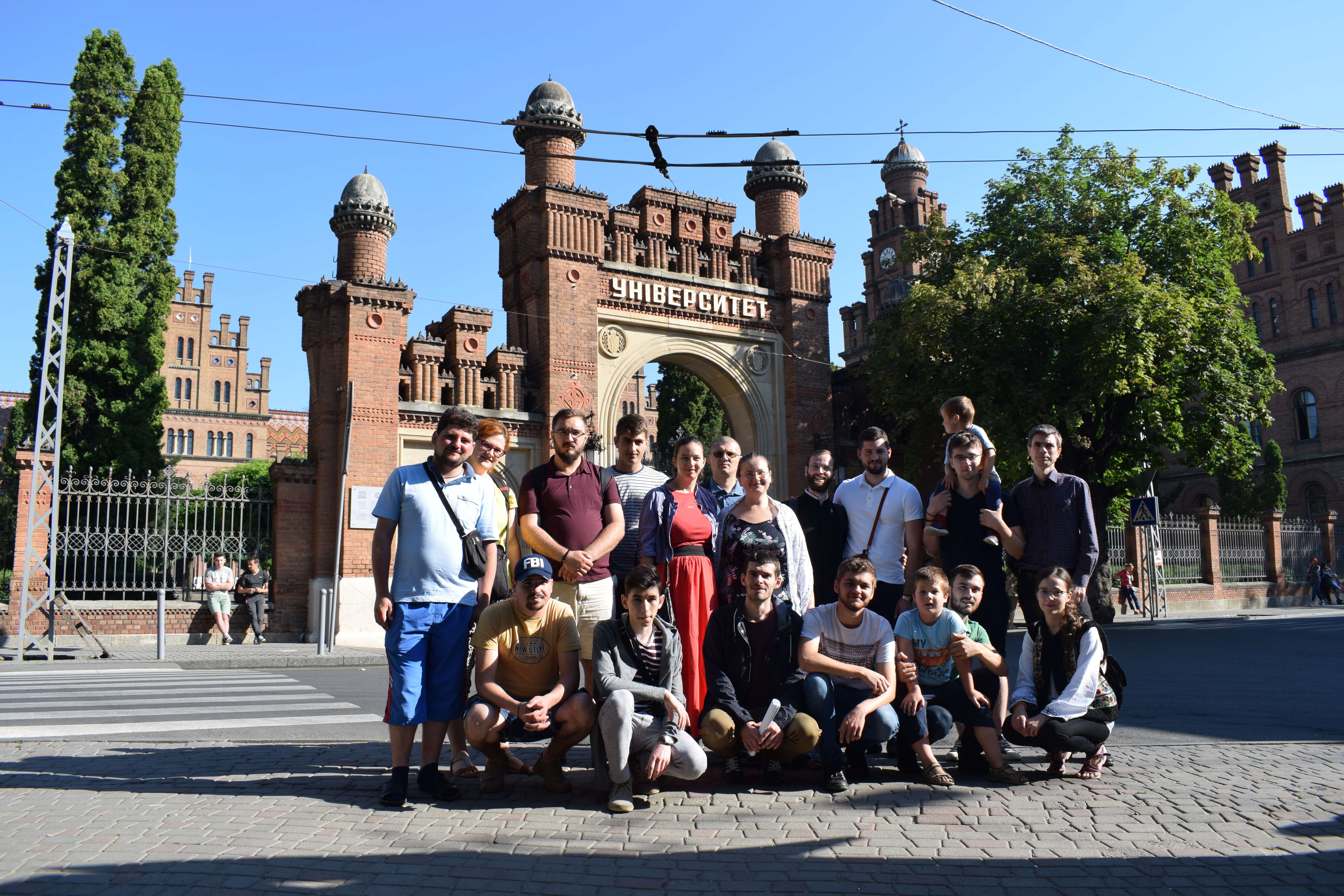 Tineri pe urmele sfinţilor kieveni