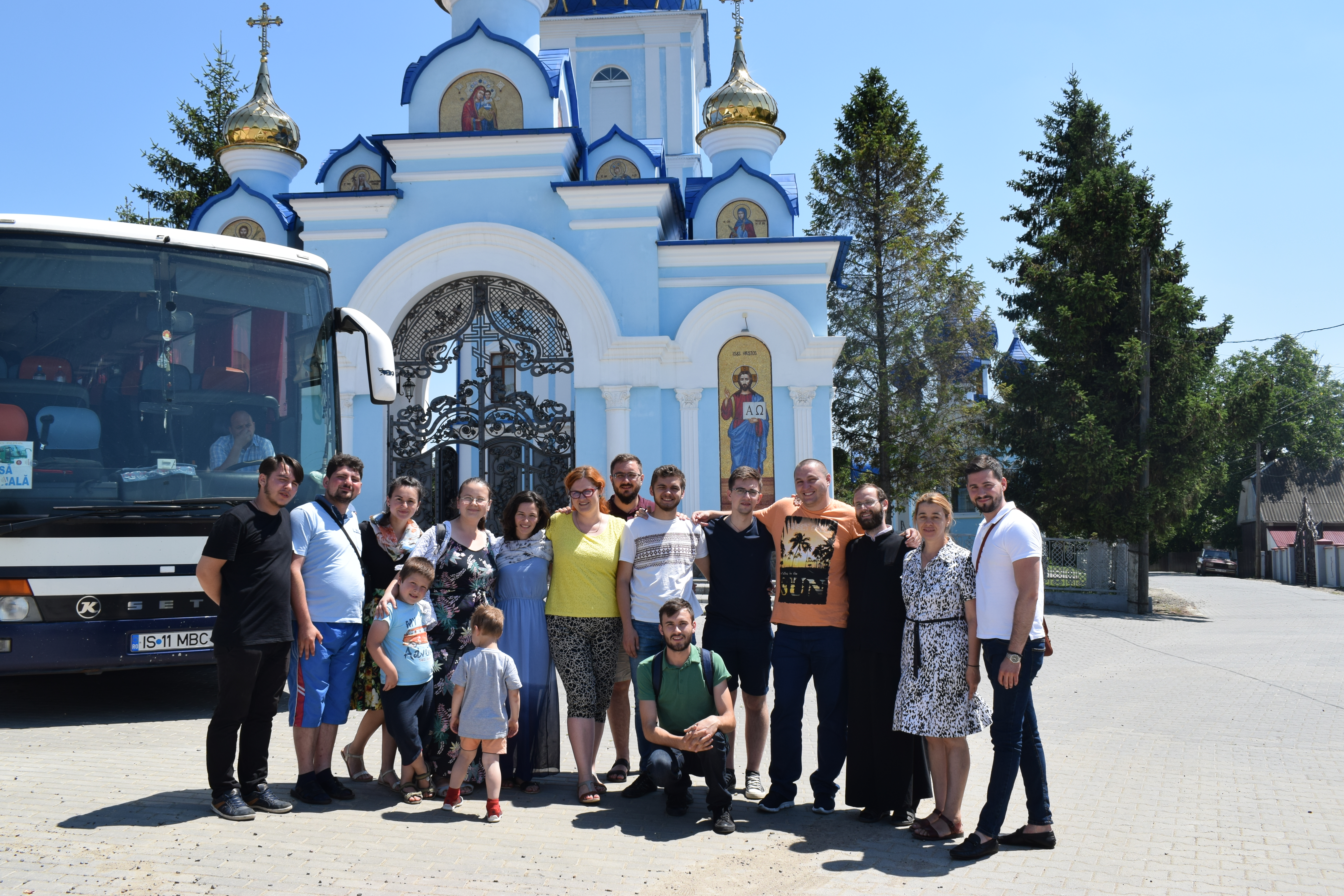 Tineri pe urmele sfinţilor kieveni