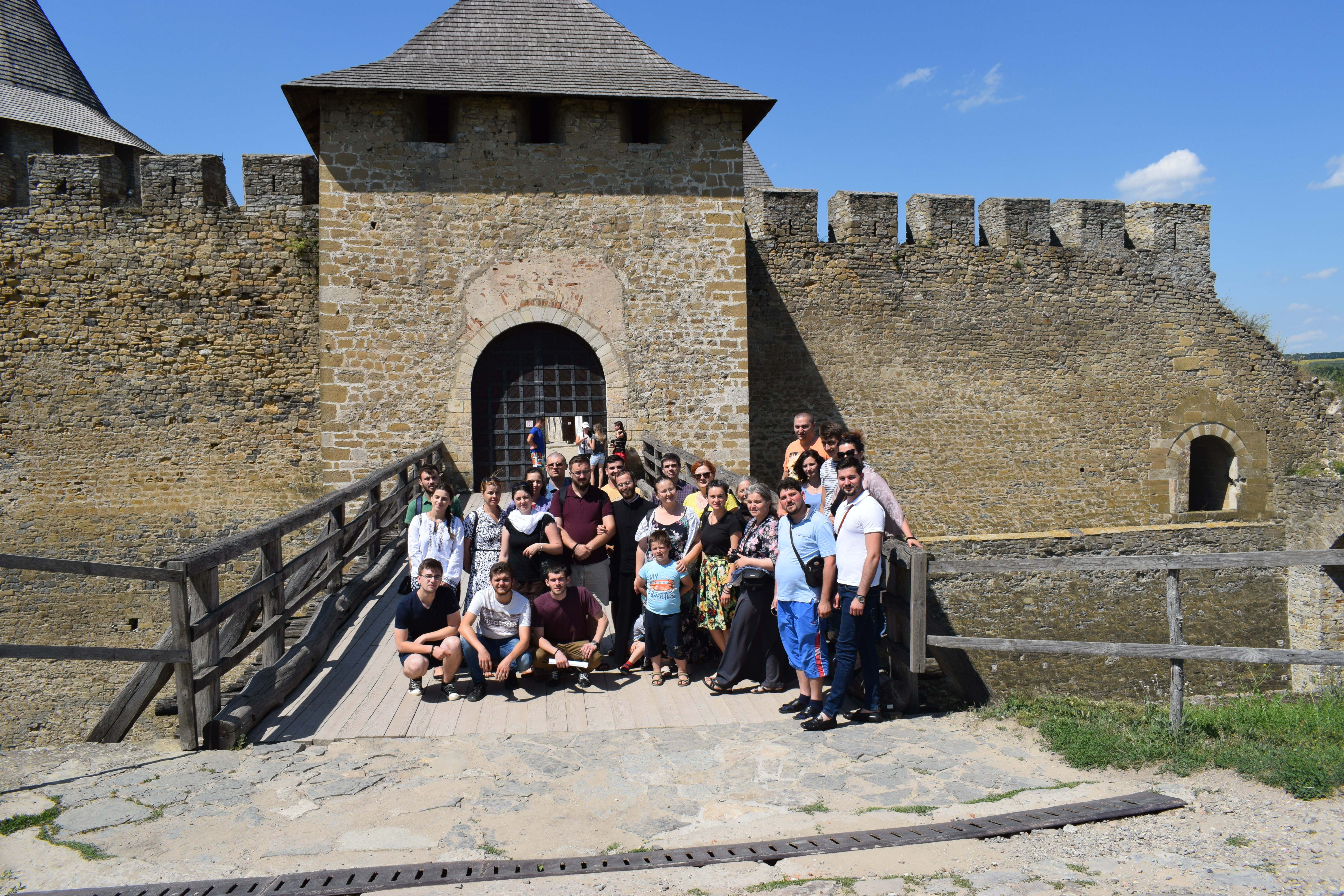 Tineri pe urmele sfinţilor kieveni