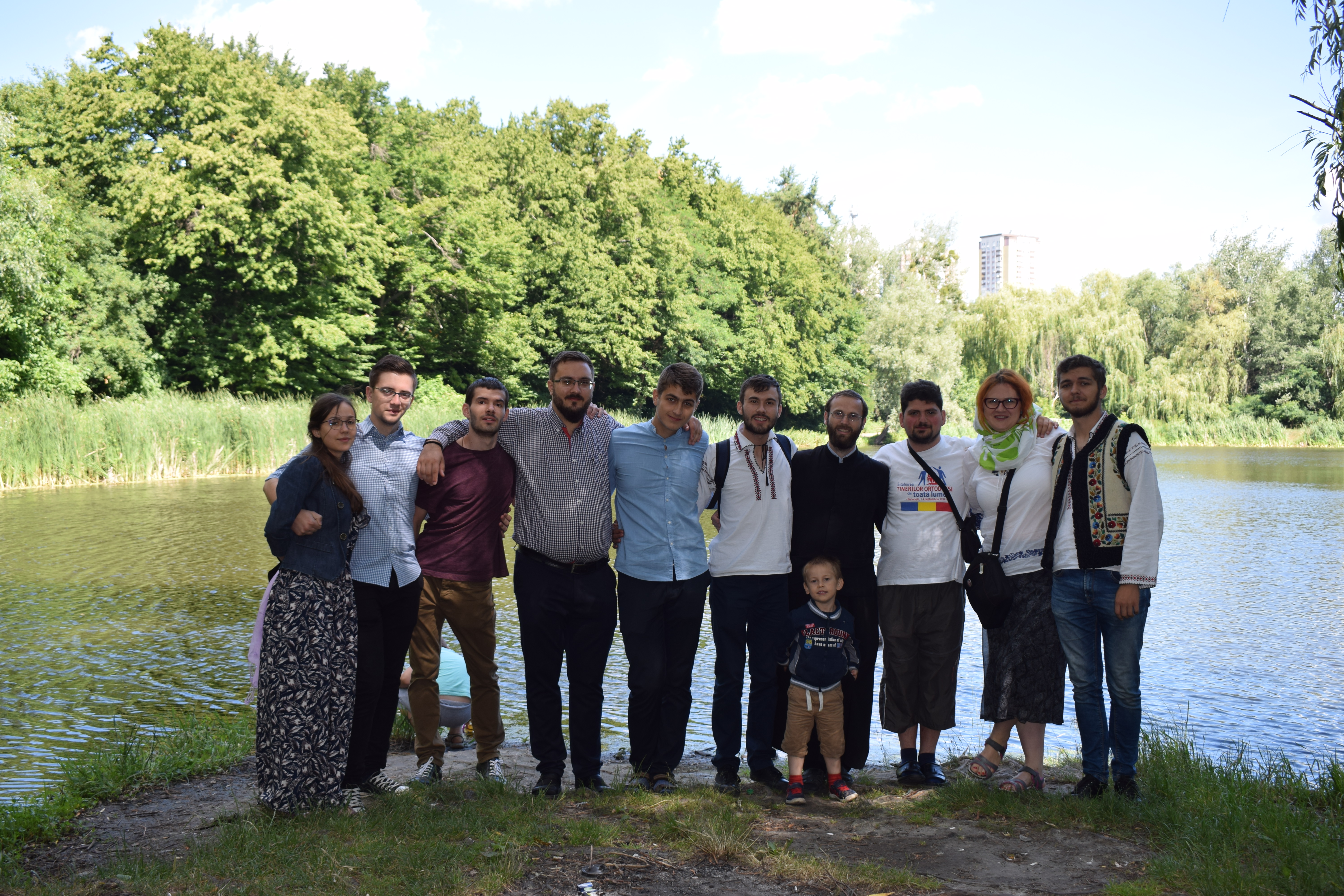 Tineri pe urmele sfinţilor kieveni