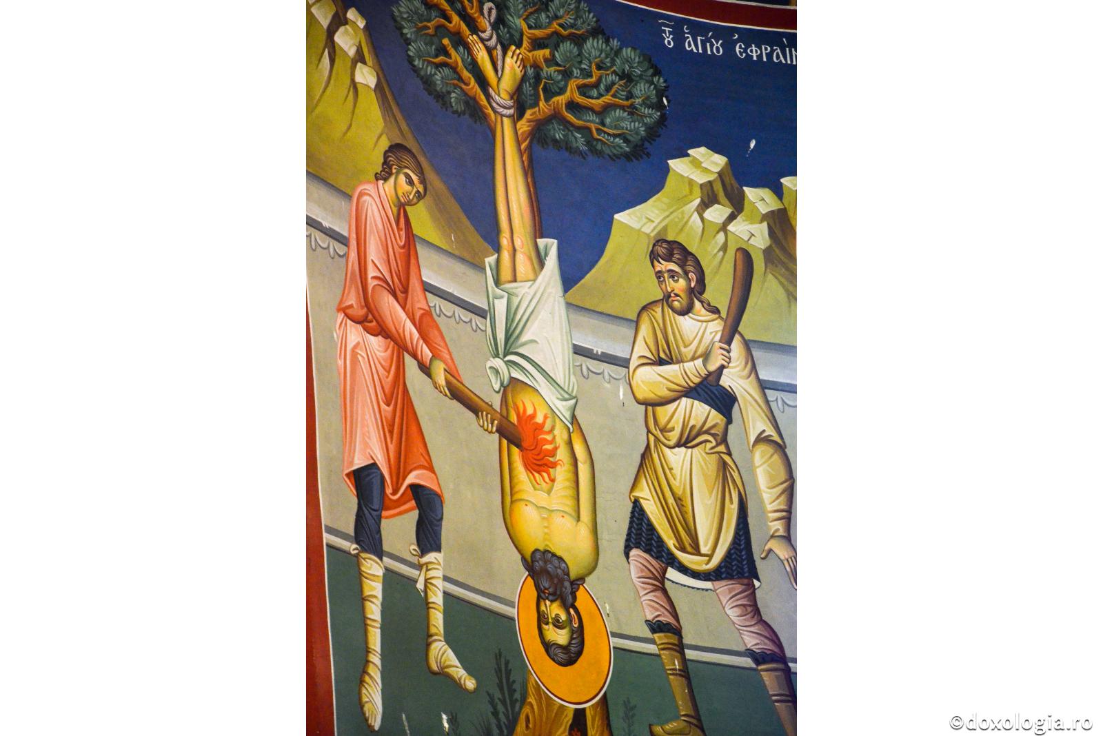 Mucenicia Sfântului Efrem cel Nou