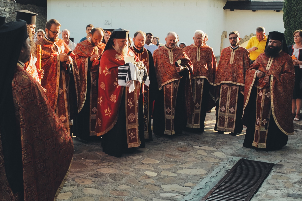 Sfântul Alexandru Romanul a ajuns la Hadâmbu