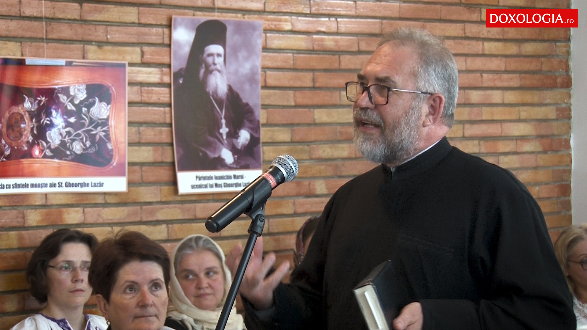 (Video) Sfințenia și sfântul. Cinstirea eroilor credinței noastre – Pr. Dorin Ploscaru