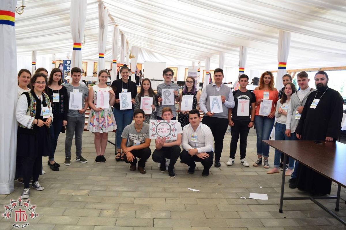 Peste 200 de tineri au participat la pregătirile pentru ITO 2017 la Mănăstirea Zosin din Botoşani