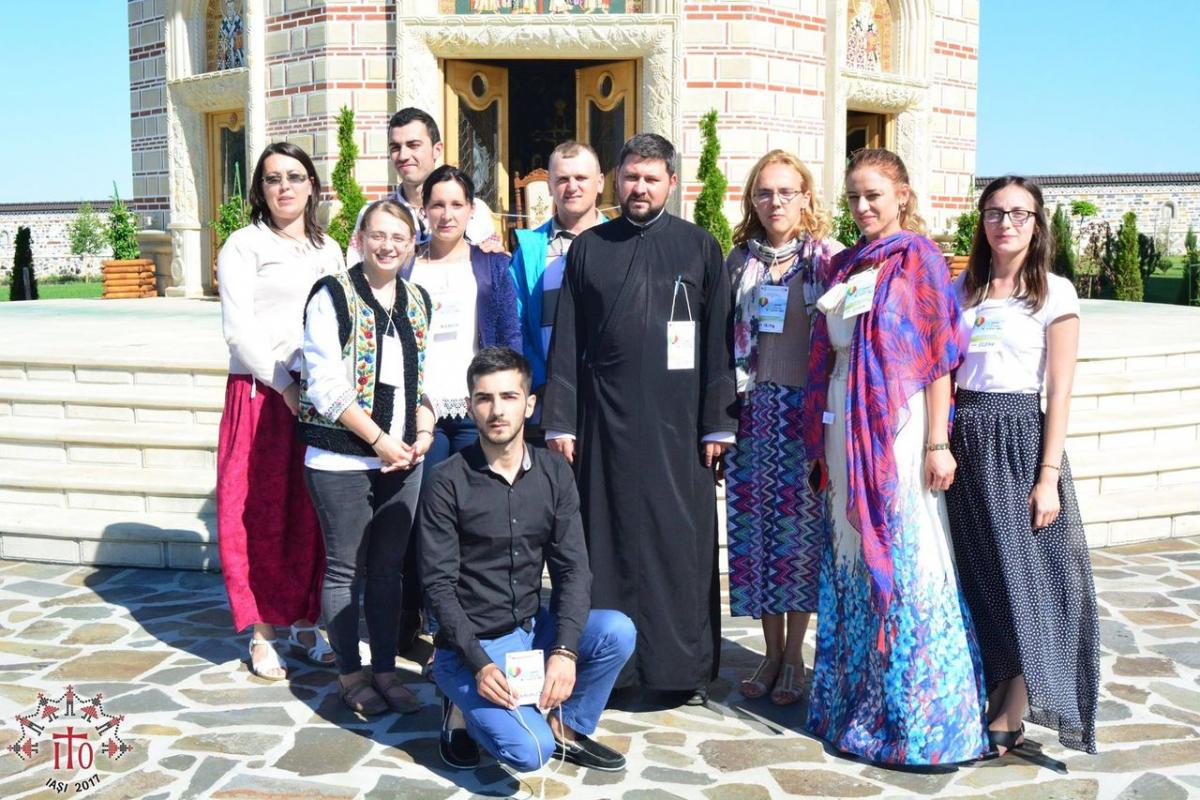 Peste 200 de tineri au participat la pregătirile pentru ITO 2017 la Mănăstirea Zosin din Botoşani