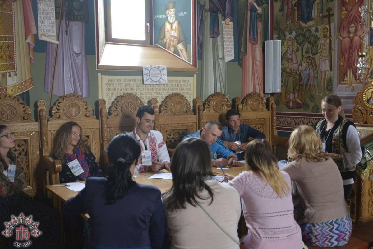 Peste 200 de tineri au participat la pregătirile pentru ITO 2017 la Mănăstirea Zosin din Botoşani