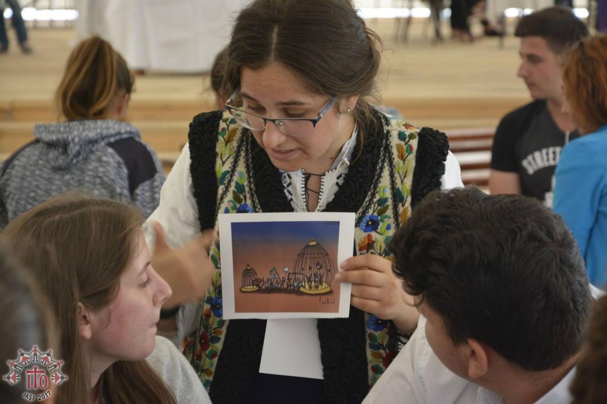 Peste 200 de tineri au participat la pregătirile pentru ITO 2017 la Mănăstirea Zosin din Botoşani