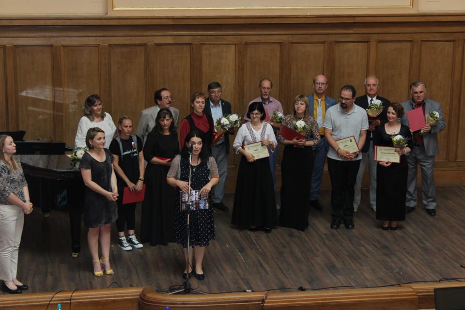 Au fost desemnați primii câștigători din acest an ai Concursului Internaţional de Muzică Corală de la Iași