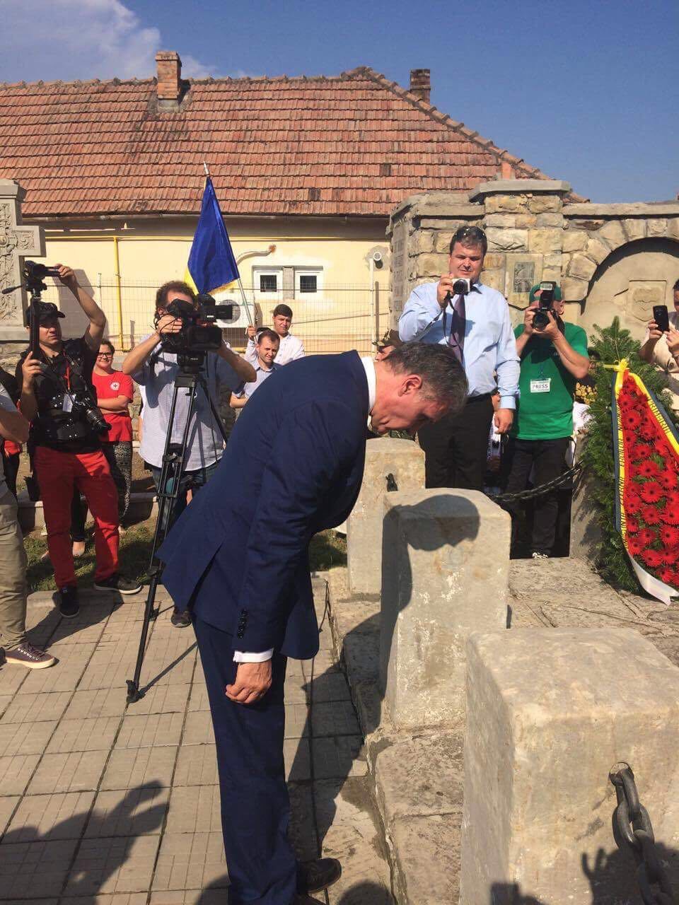 Centenarul acţiunilor militare din Primul Război Mondial, la Oituz