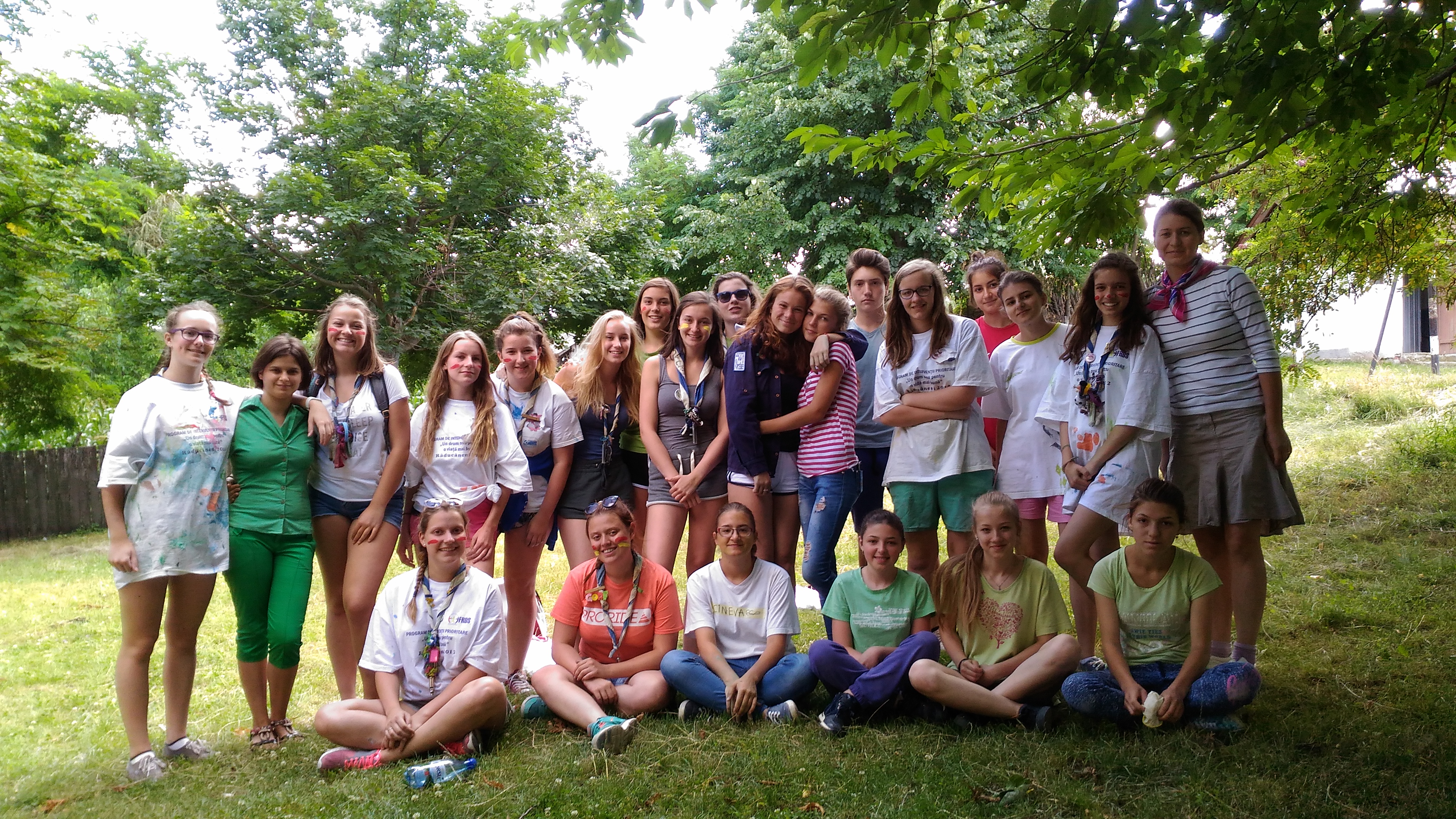 „Jeunes en Roumanie”, o experienţă minunată