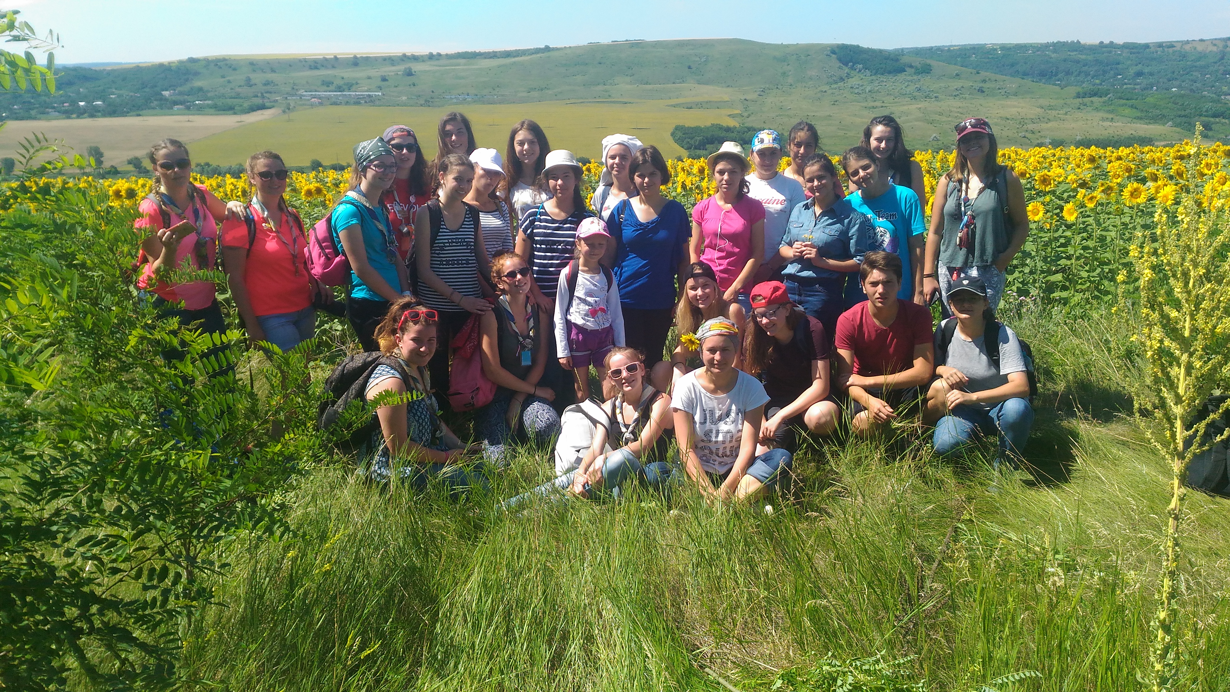 „Jeunes en Roumanie”, o experienţă minunată
