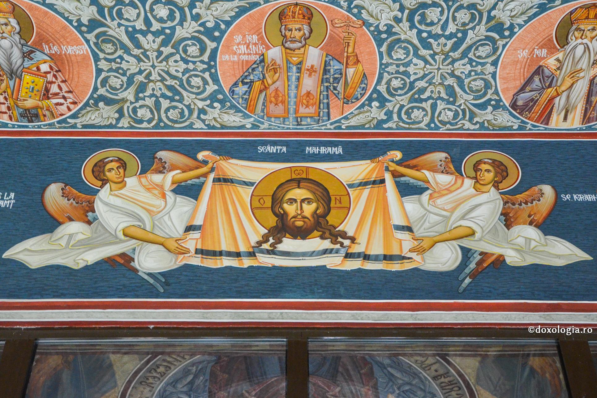 Care este prima icoană a Mântuitorului? / Foto: Bogdan Zamfirescu Sfânta Mahramă