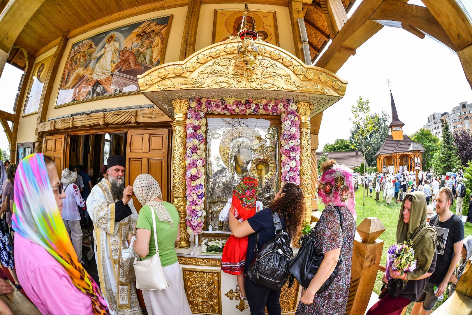 Cinstirea Sfintei Icoane Prodromița la Paraclisul Catedralei Naționale