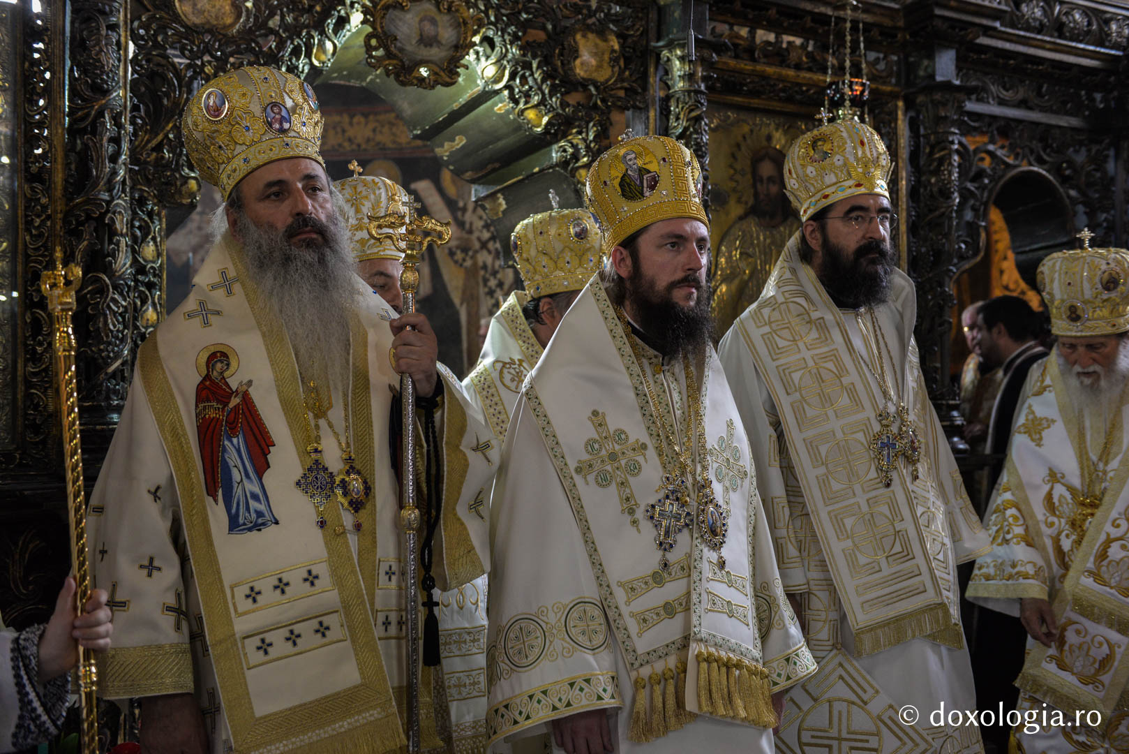 (Foto) Hirotonia Preasfințitului Damaschin Dorneanul, Episcop Vicar al Arhiepiscopiei Sucevei și Rădăuților