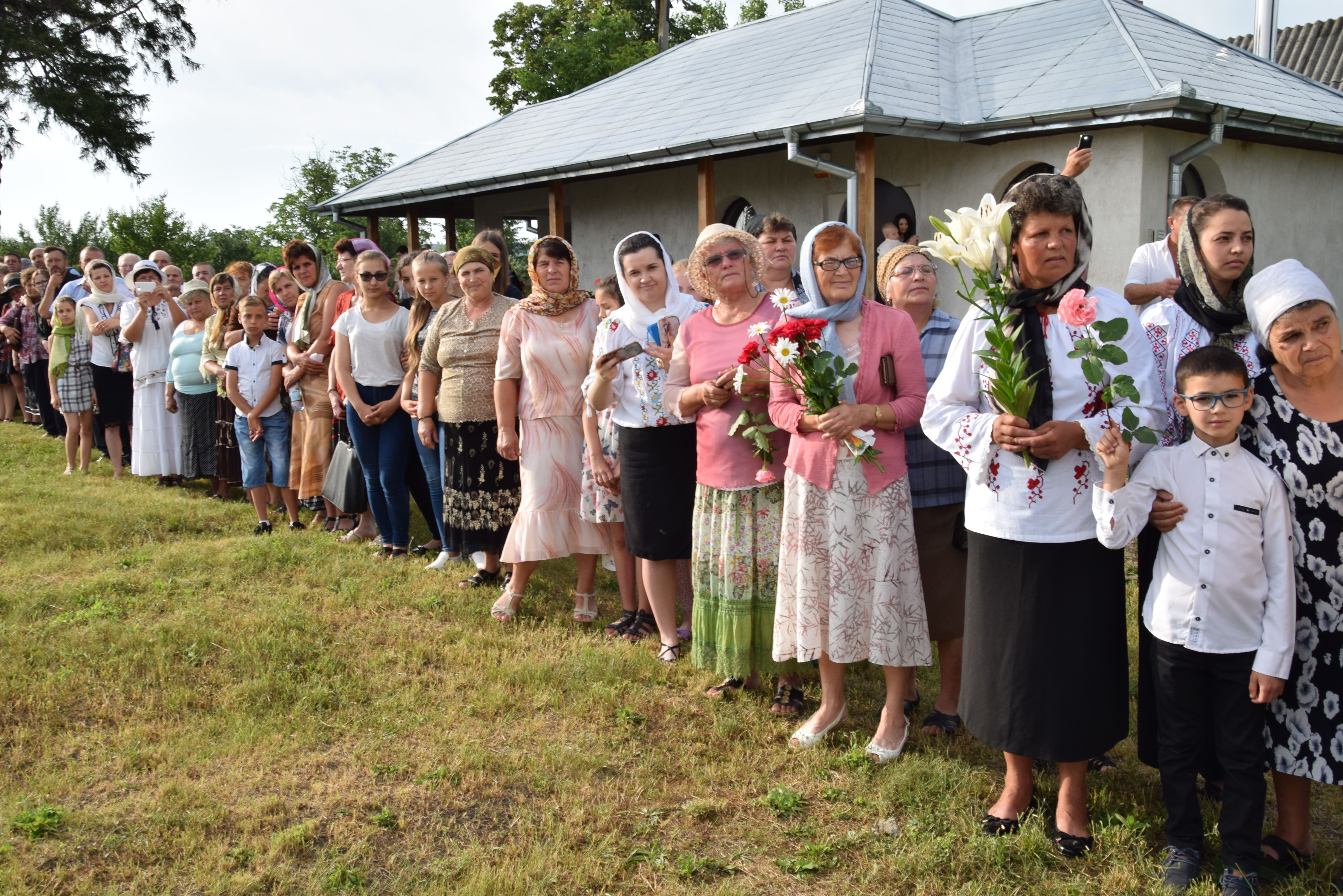 Ctitoria ștefaniană din localitatea ieșeană Scânteia, resfințită de IPS Mitropolit Teofan