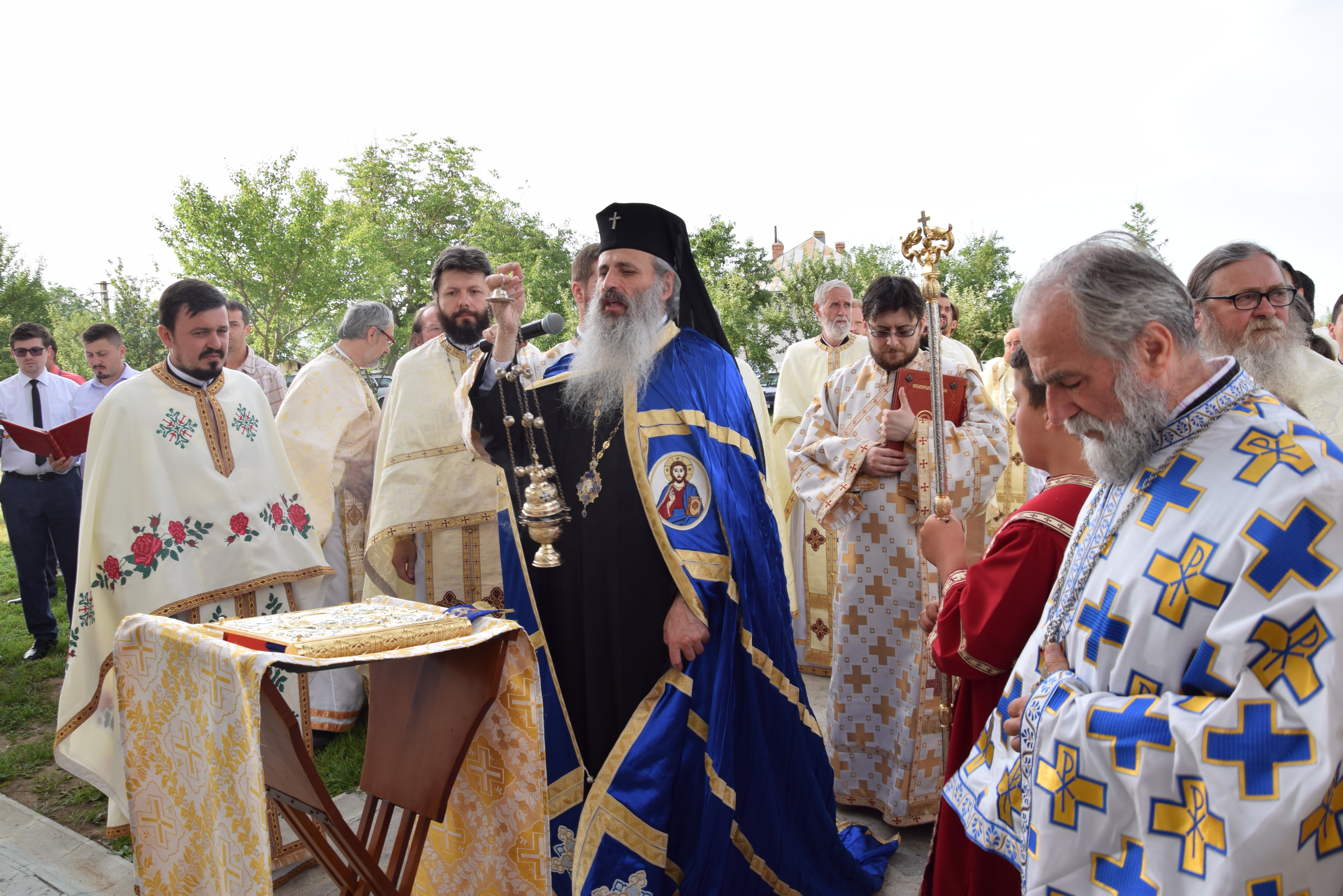Ctitoria ștefaniană din localitatea ieșeană Scânteia, resfințită de IPS Mitropolit Teofan