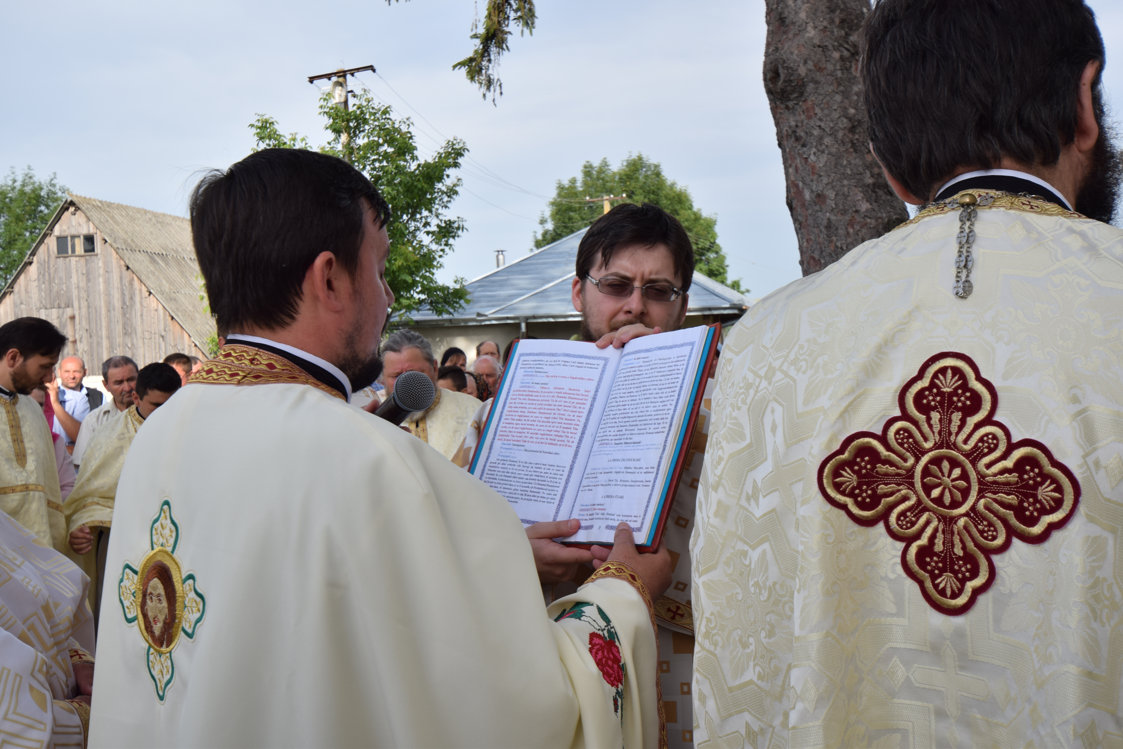 Ctitoria ștefaniană din localitatea ieșeană Scânteia, resfințită de IPS Mitropolit Teofan