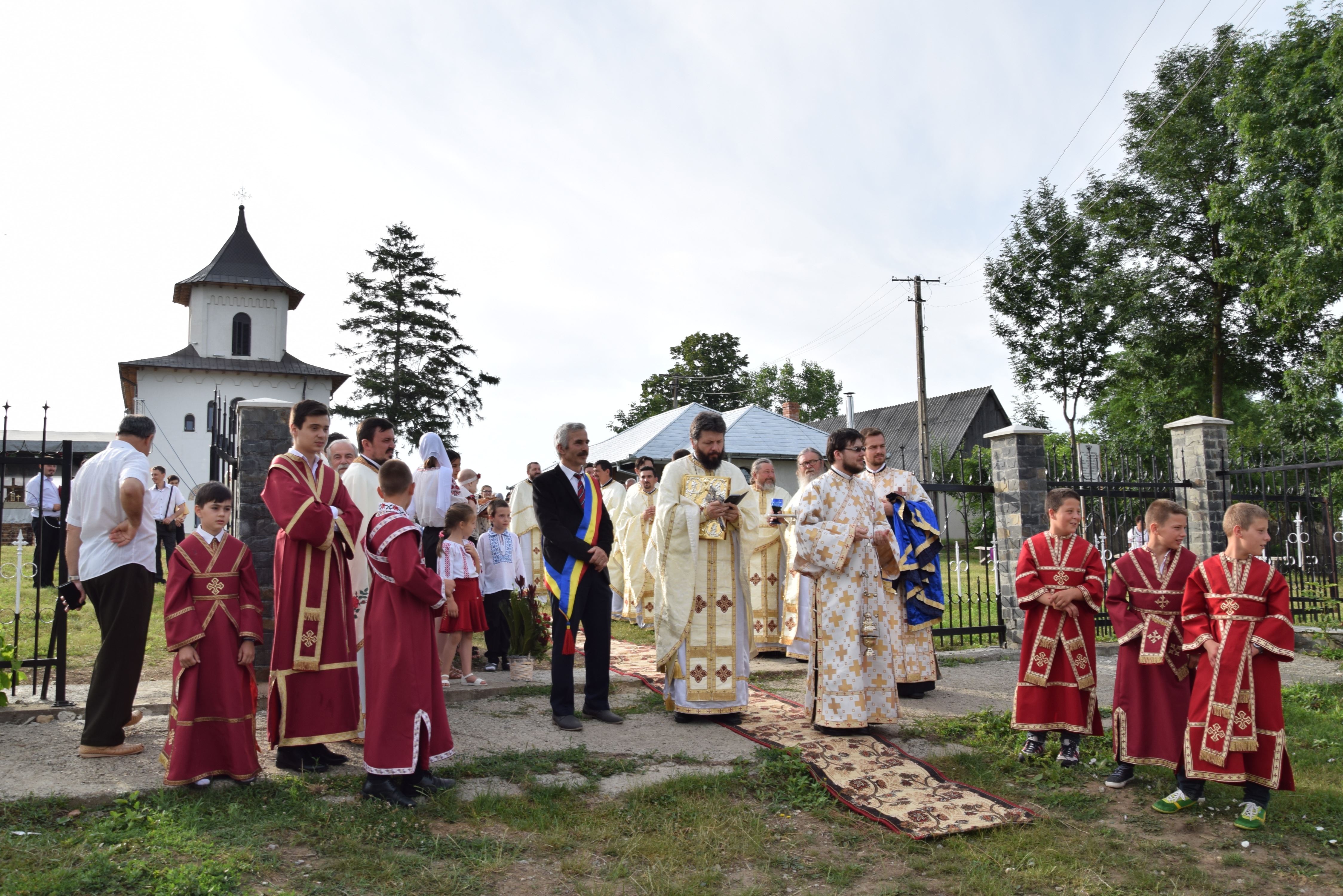 Ctitoria ștefaniană din localitatea ieșeană Scânteia, resfințită de IPS Mitropolit Teofan