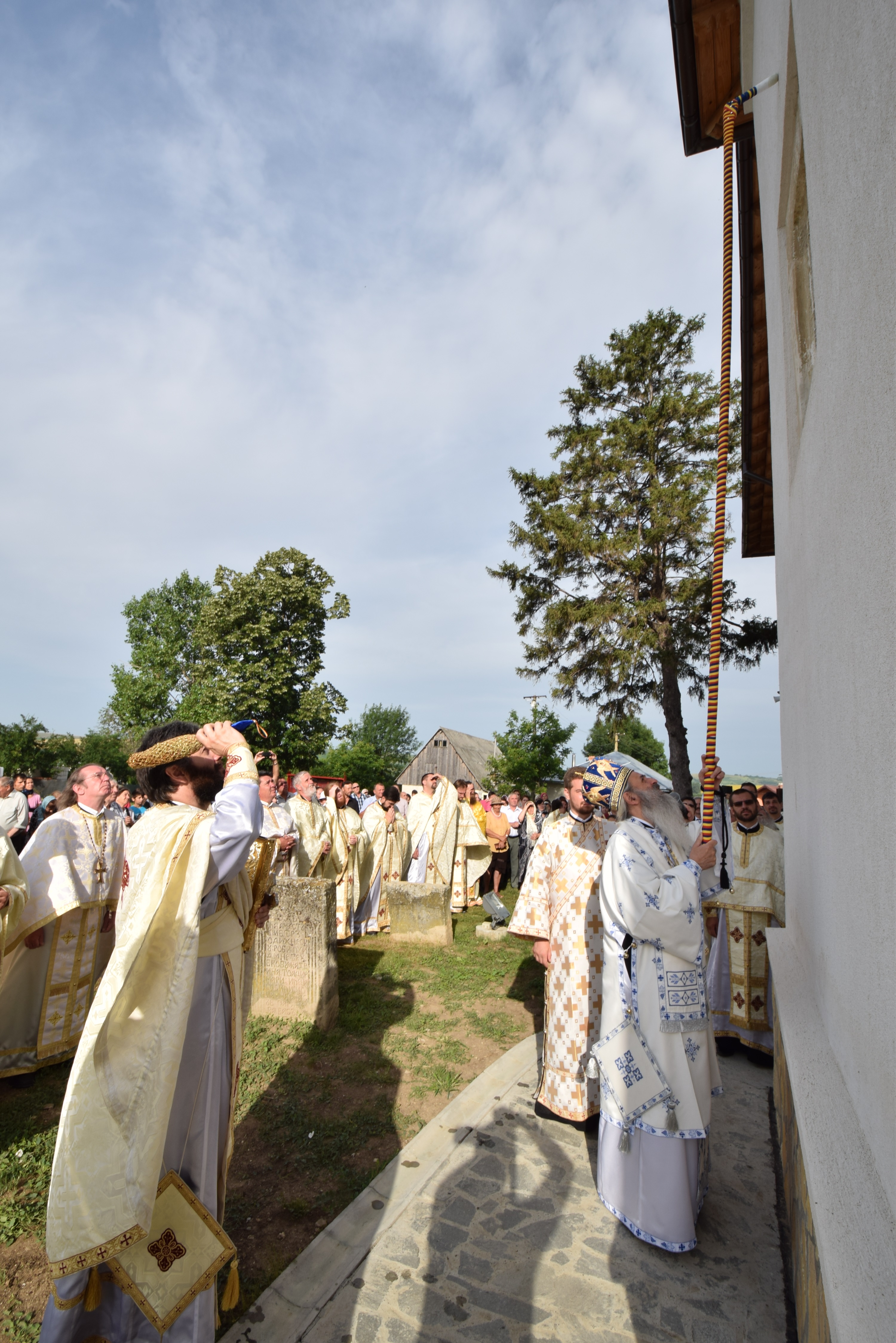 Ctitoria ștefaniană din localitatea ieșeană Scânteia, resfințită de IPS Mitropolit Teofan