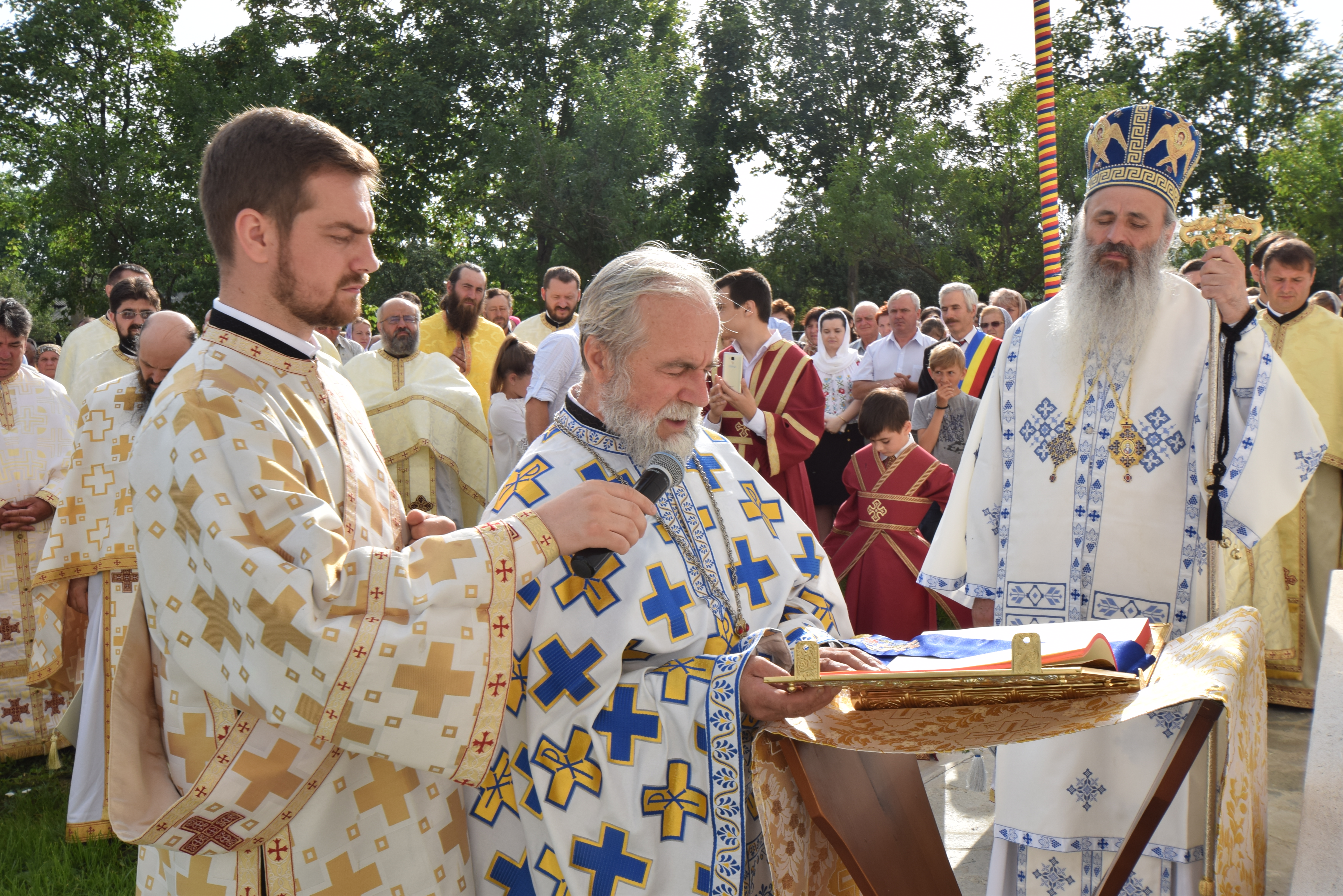 Ctitoria ștefaniană din localitatea ieșeană Scânteia, resfințită de IPS Mitropolit Teofan