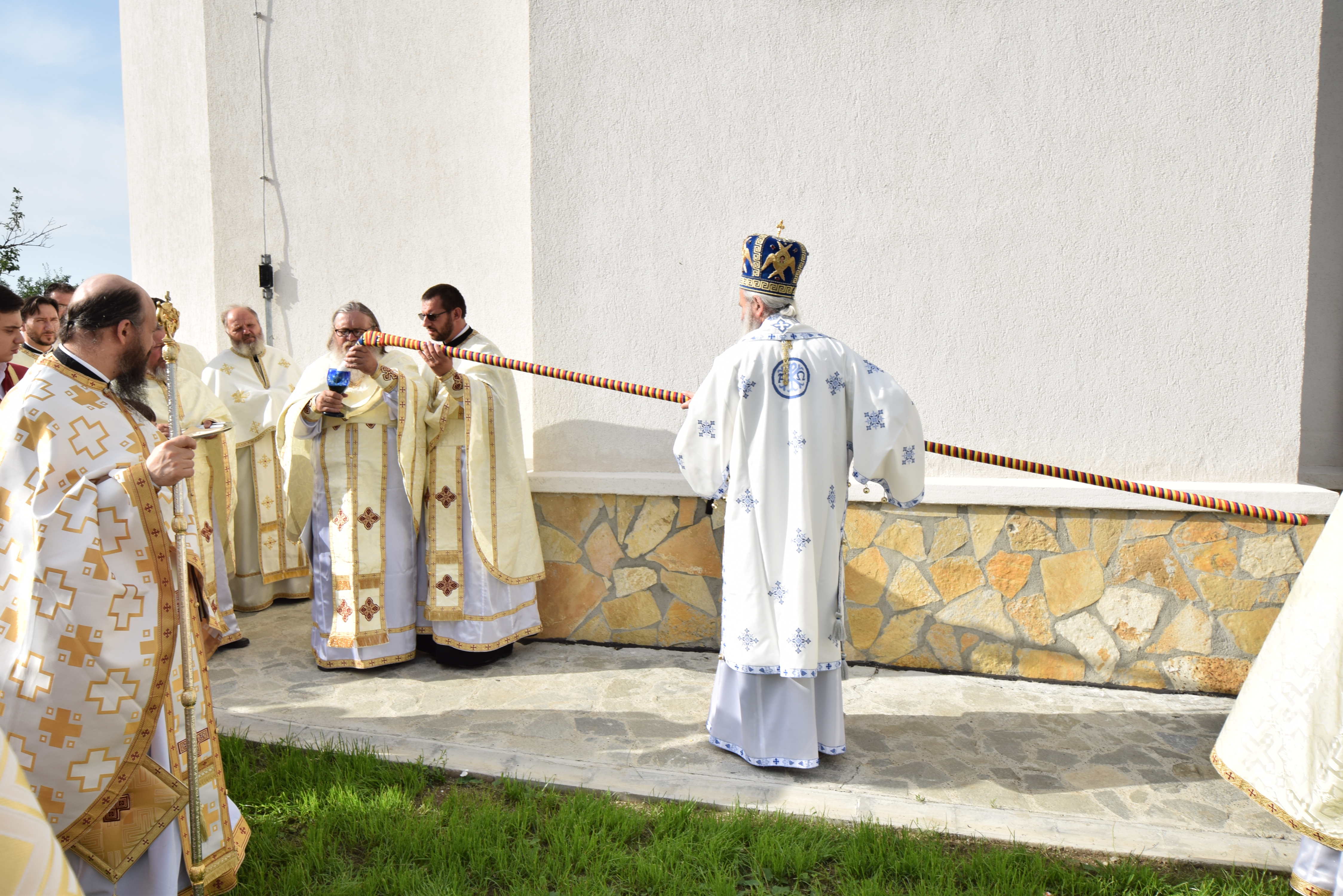 Ctitoria ștefaniană din localitatea ieșeană Scânteia, resfințită de IPS Mitropolit Teofan