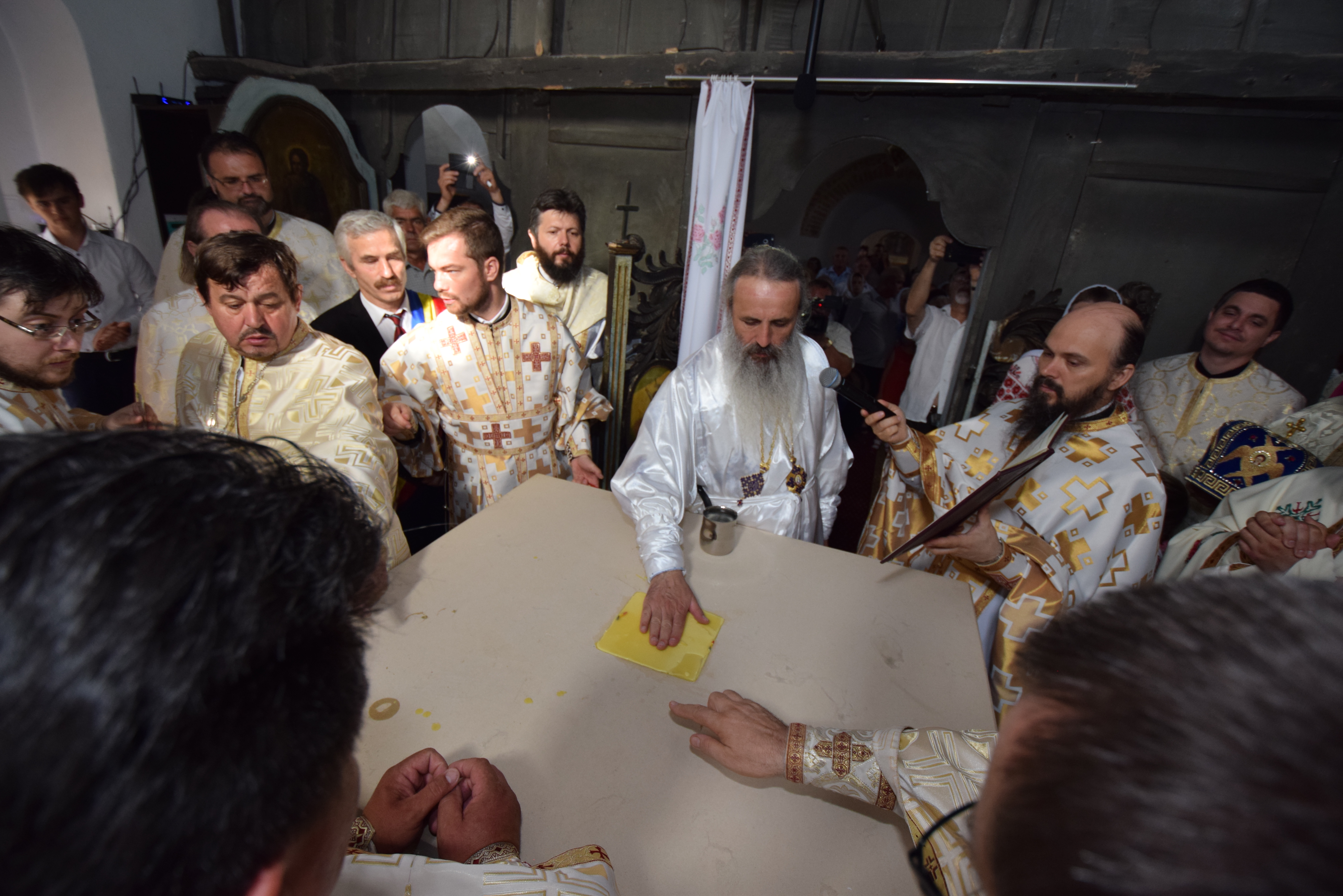 Ctitoria ștefaniană din localitatea ieșeană Scânteia, resfințită de IPS Mitropolit Teofan