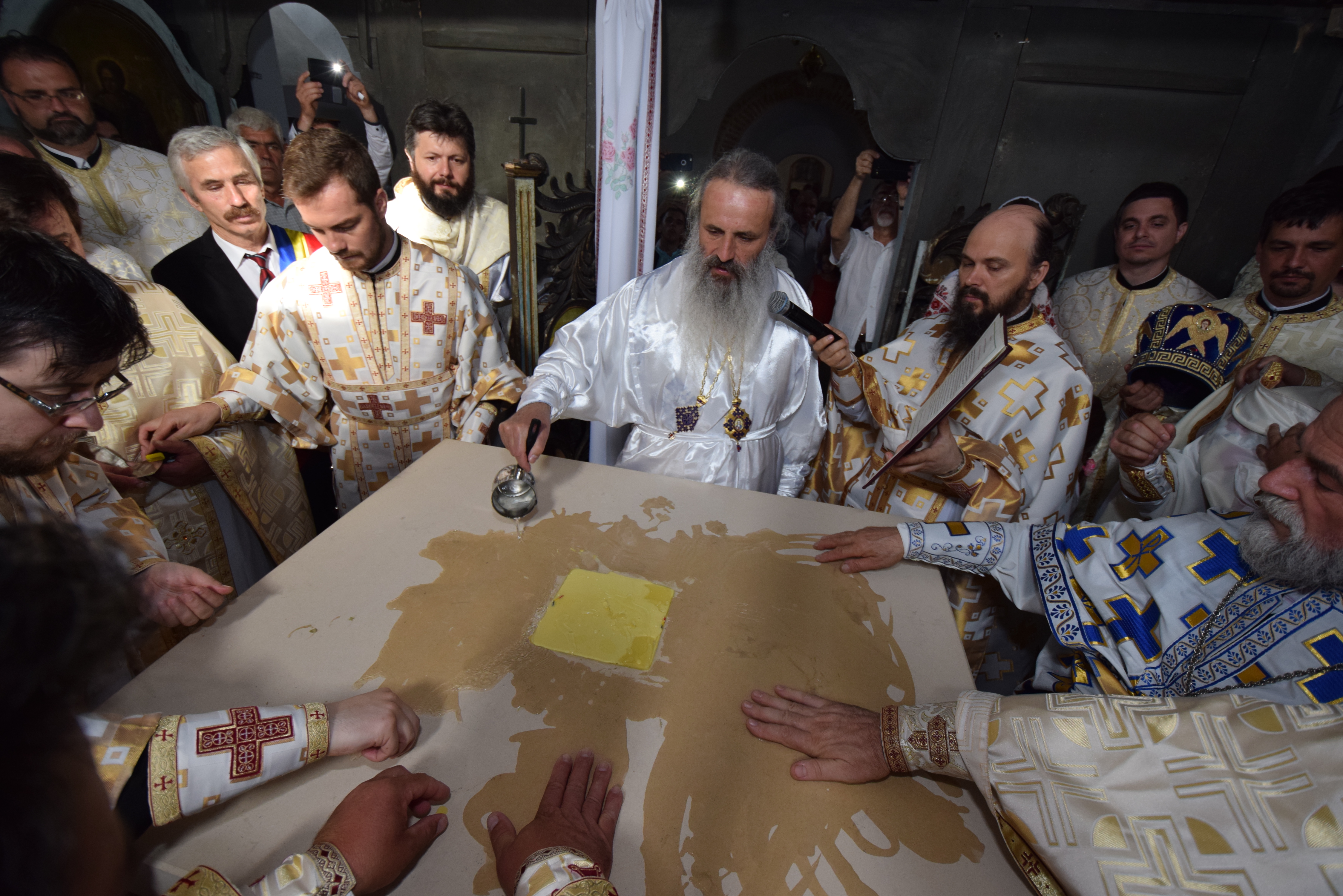 Ctitoria ștefaniană din localitatea ieșeană Scânteia, resfințită de IPS Mitropolit Teofan