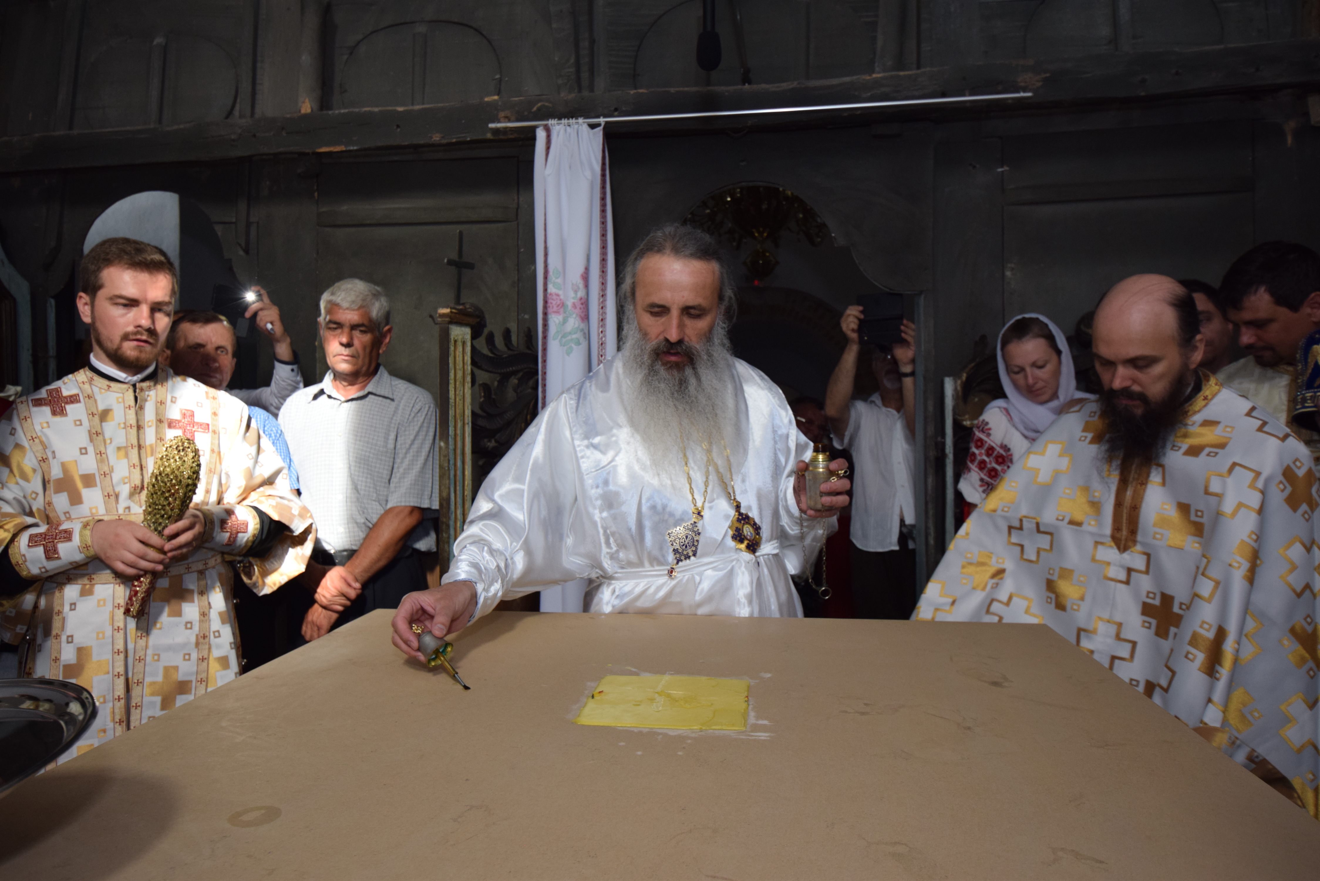 Ctitoria ștefaniană din localitatea ieșeană Scânteia, resfințită de IPS Mitropolit Teofan