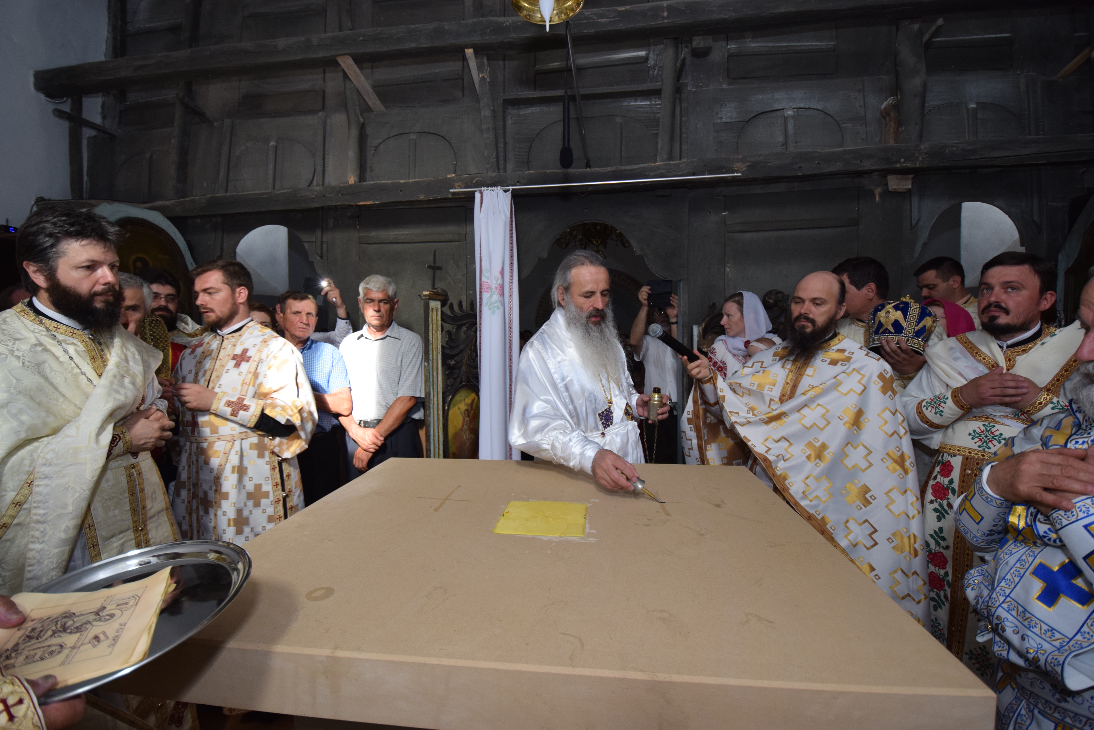 Ctitoria ștefaniană din localitatea ieșeană Scânteia, resfințită de IPS Mitropolit Teofan