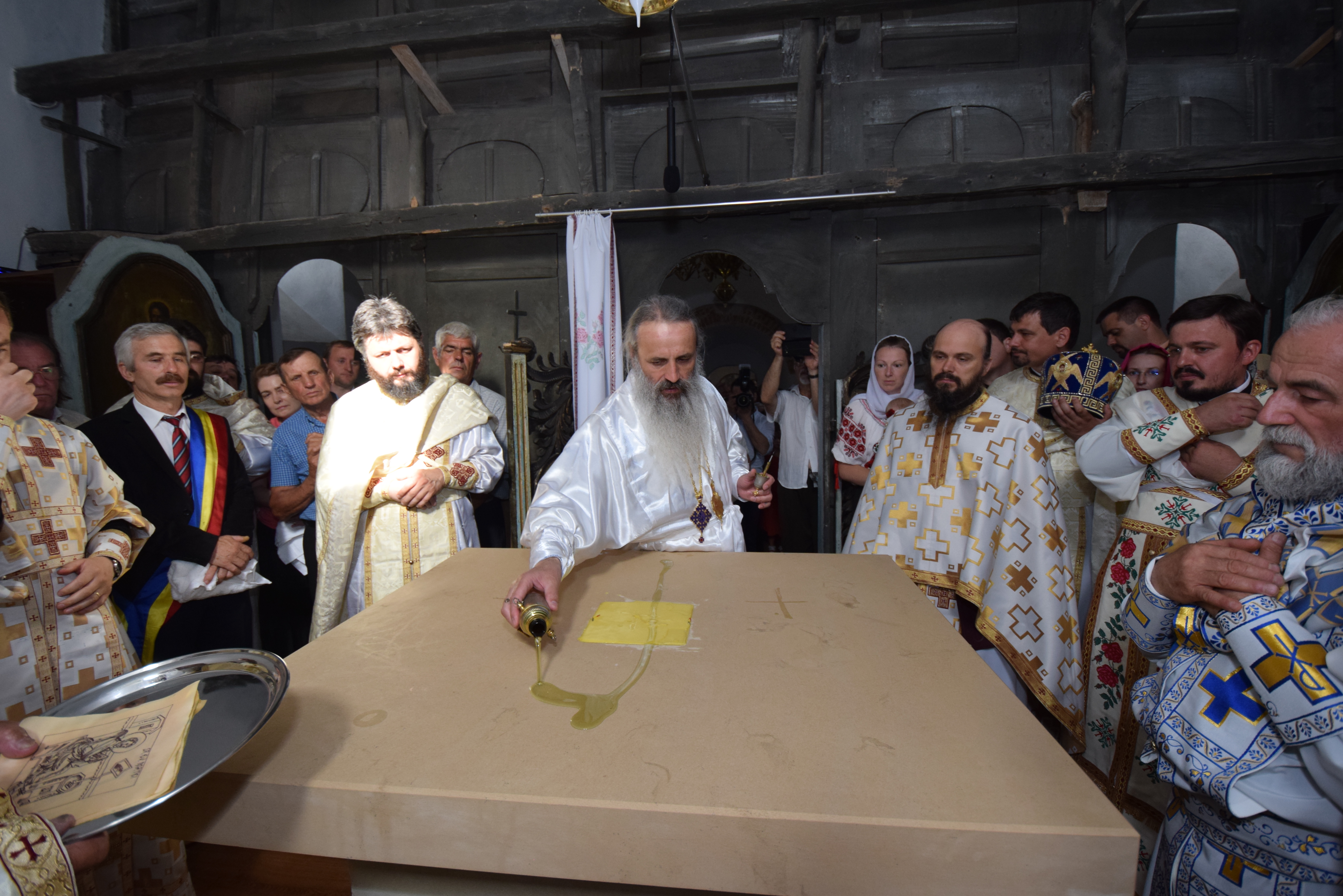 Ctitoria ștefaniană din localitatea ieșeană Scânteia, resfințită de IPS Mitropolit Teofan