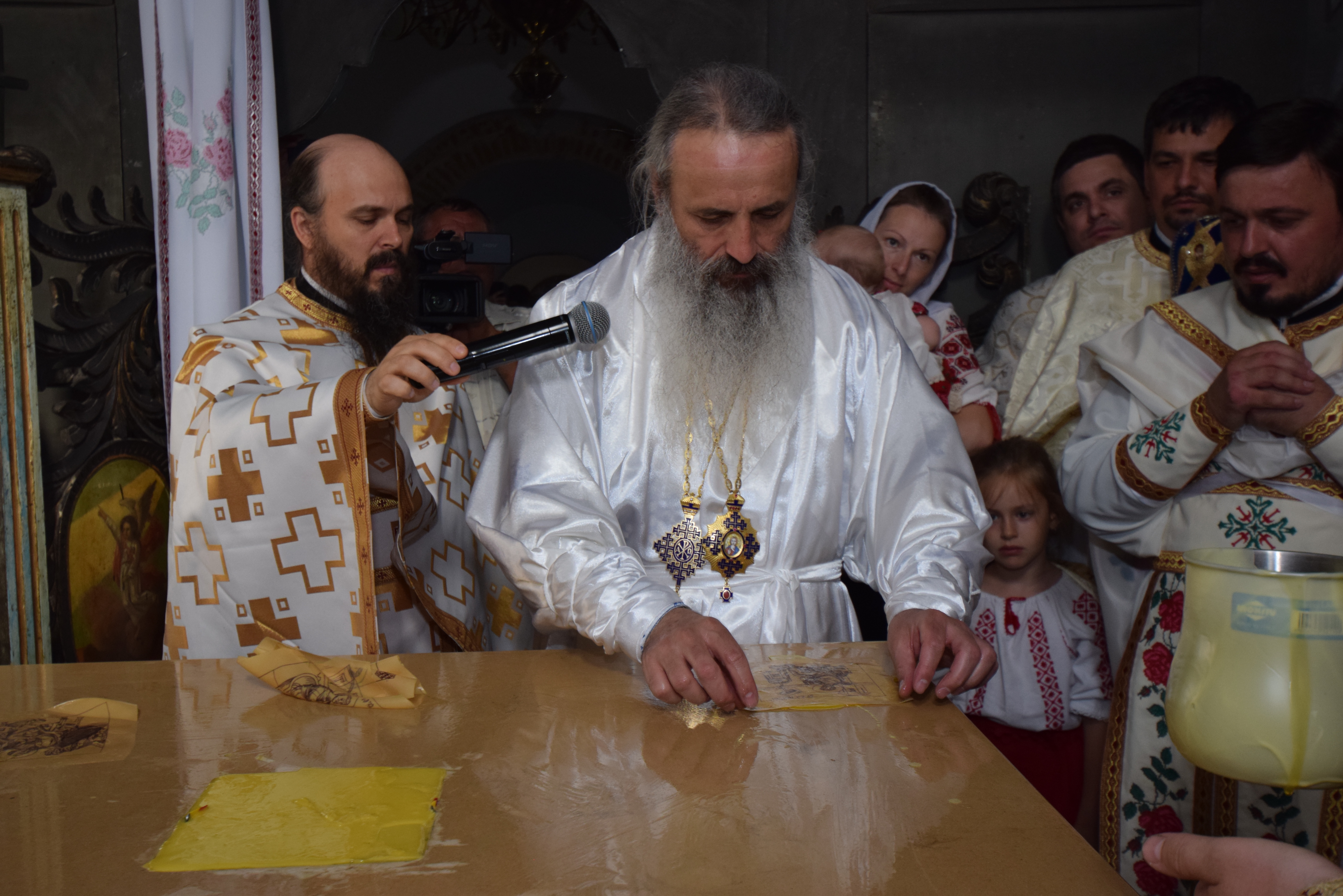 Ctitoria ștefaniană din localitatea ieșeană Scânteia, resfințită de IPS Mitropolit Teofan