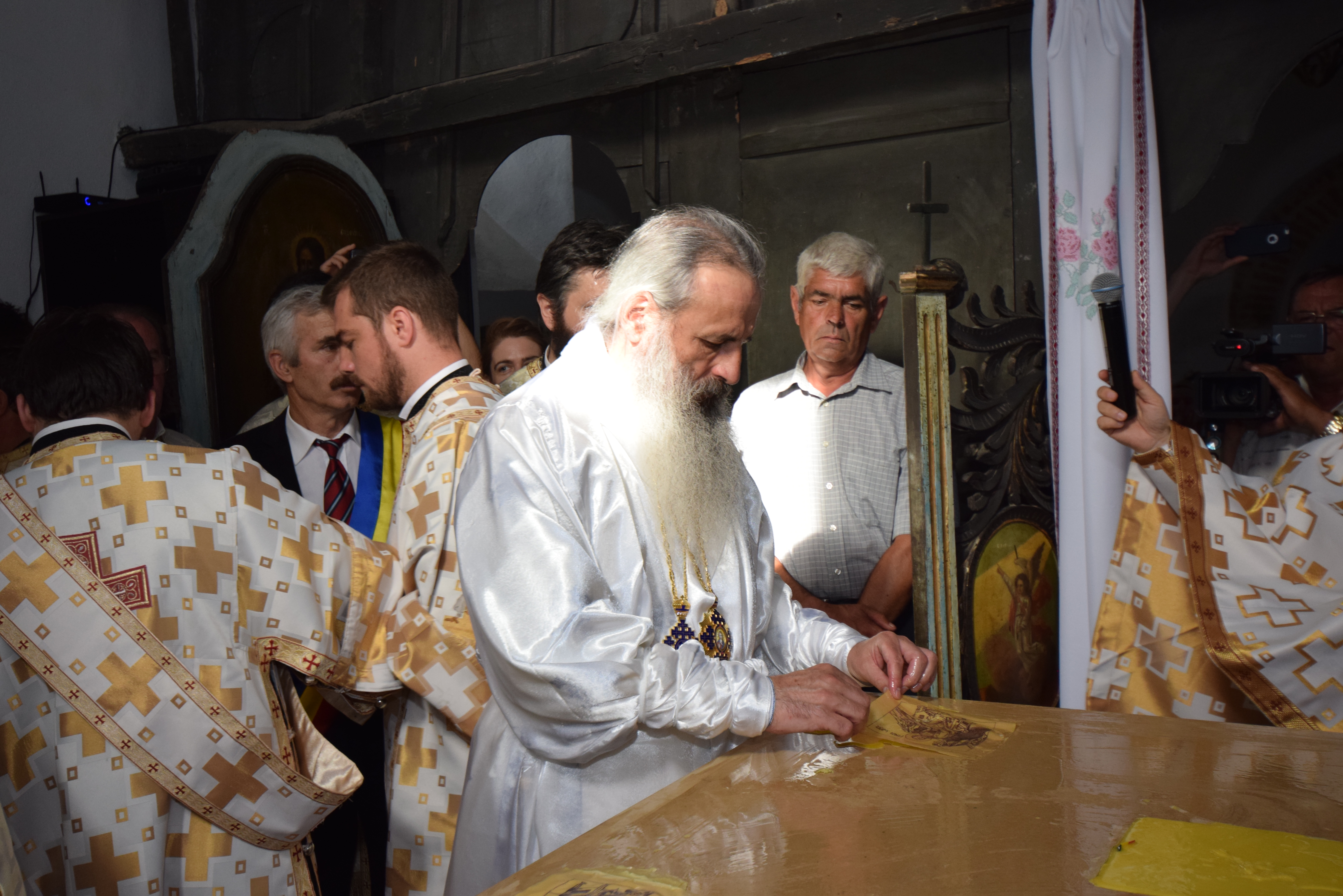 Ctitoria ștefaniană din localitatea ieșeană Scânteia, resfințită de IPS Mitropolit Teofan