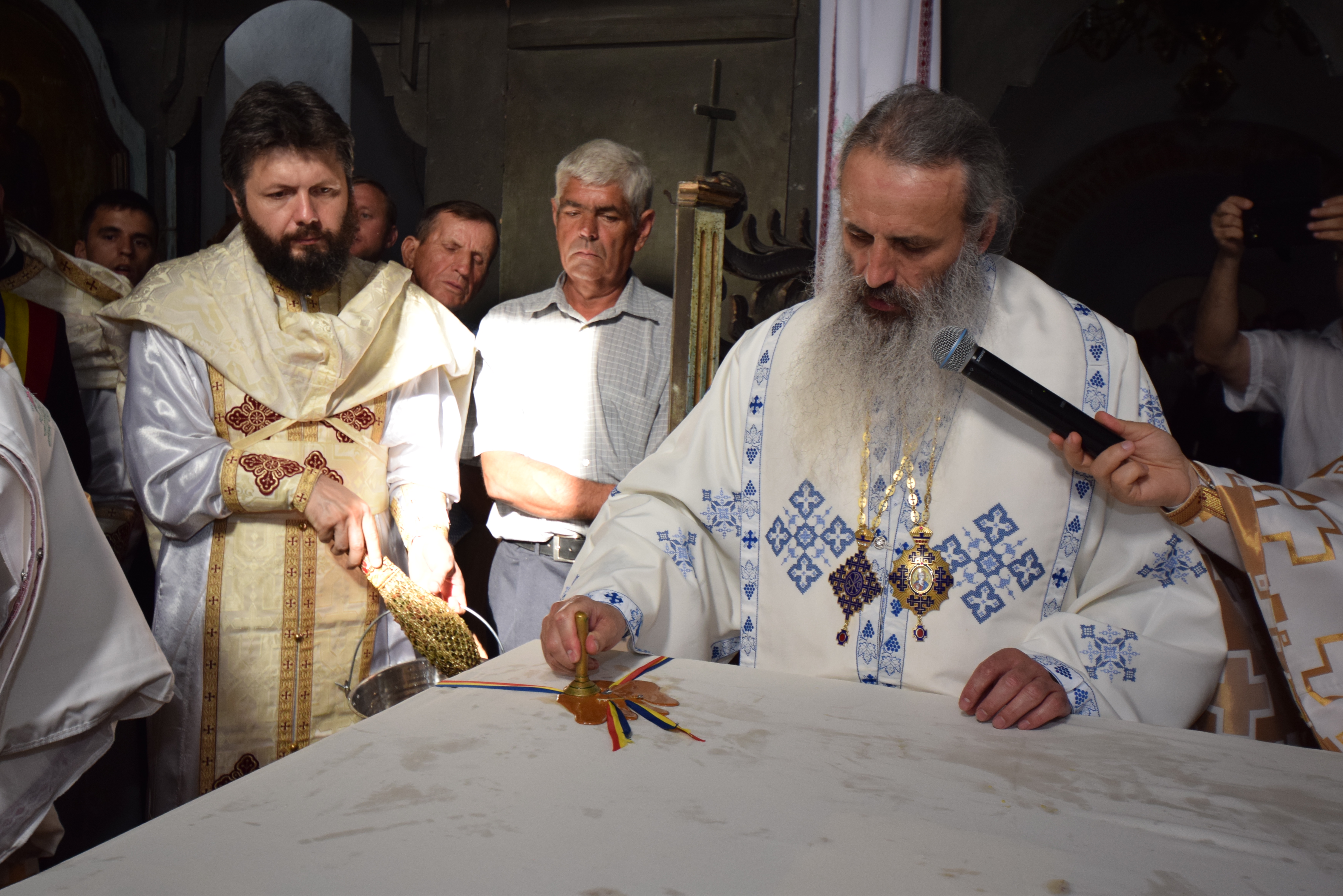 Ctitoria ștefaniană din localitatea ieșeană Scânteia, resfințită de IPS Mitropolit Teofan