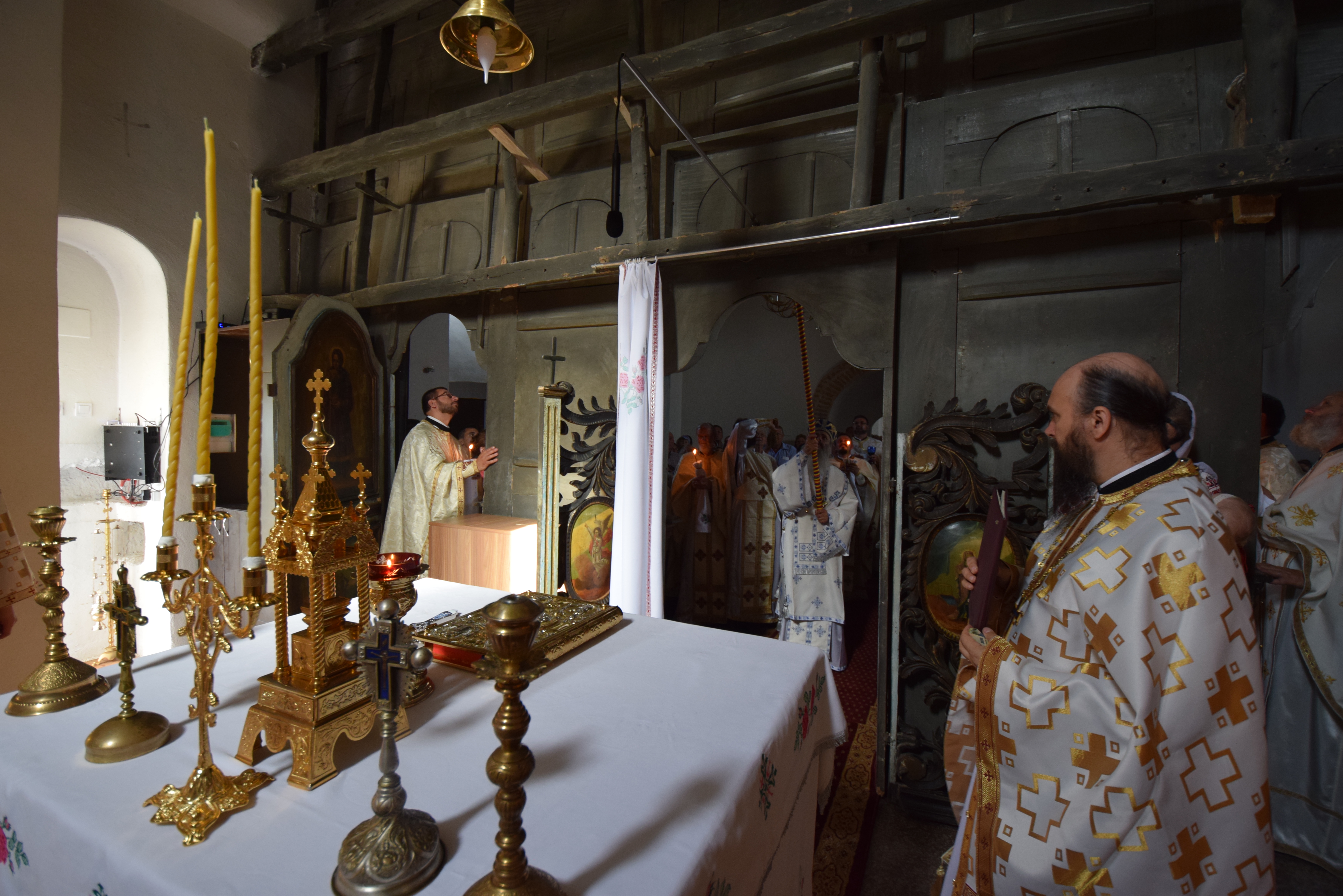 Ctitoria ștefaniană din localitatea ieșeană Scânteia, resfințită de IPS Mitropolit Teofan