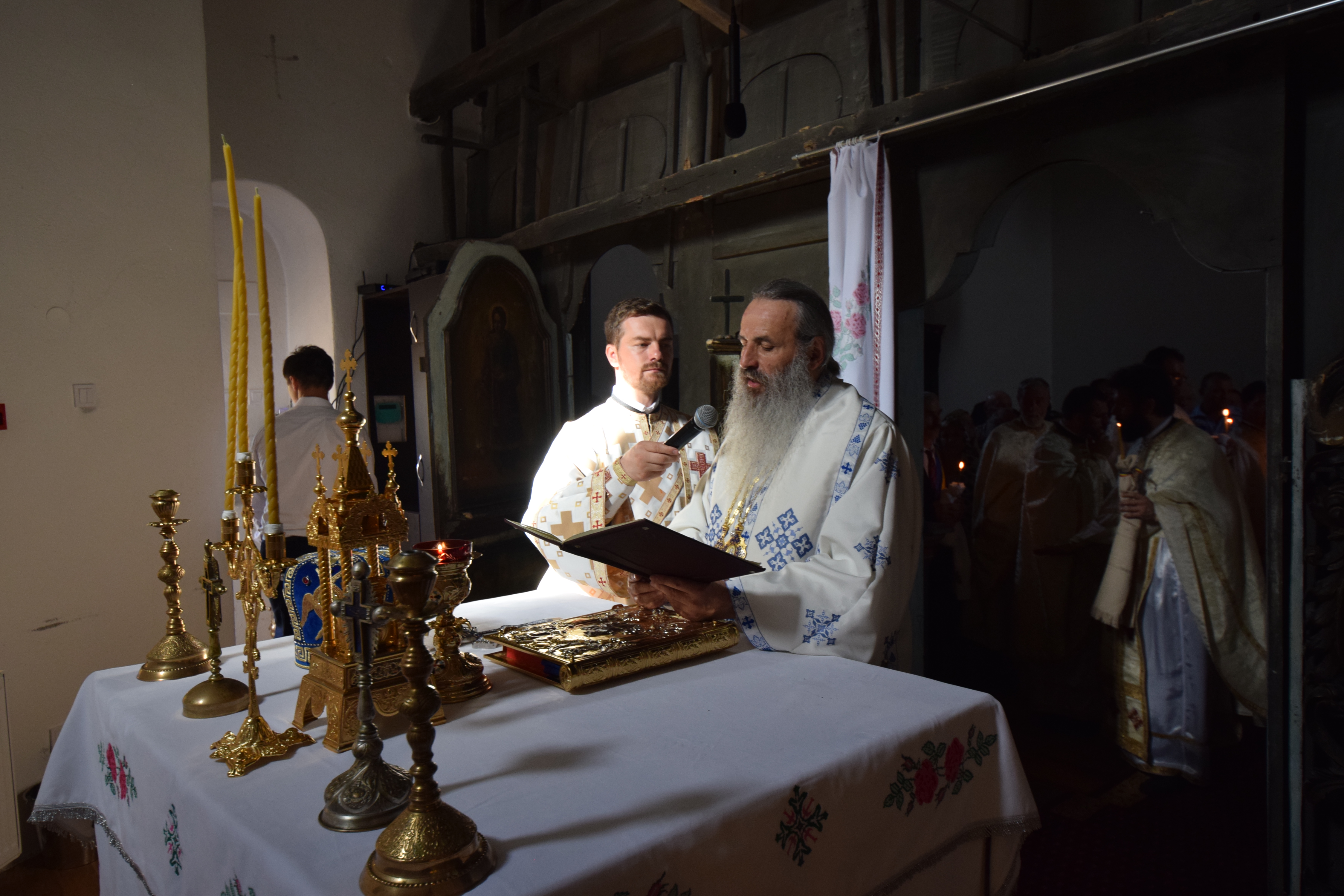 Ctitoria ștefaniană din localitatea ieșeană Scânteia, resfințită de IPS Mitropolit Teofan