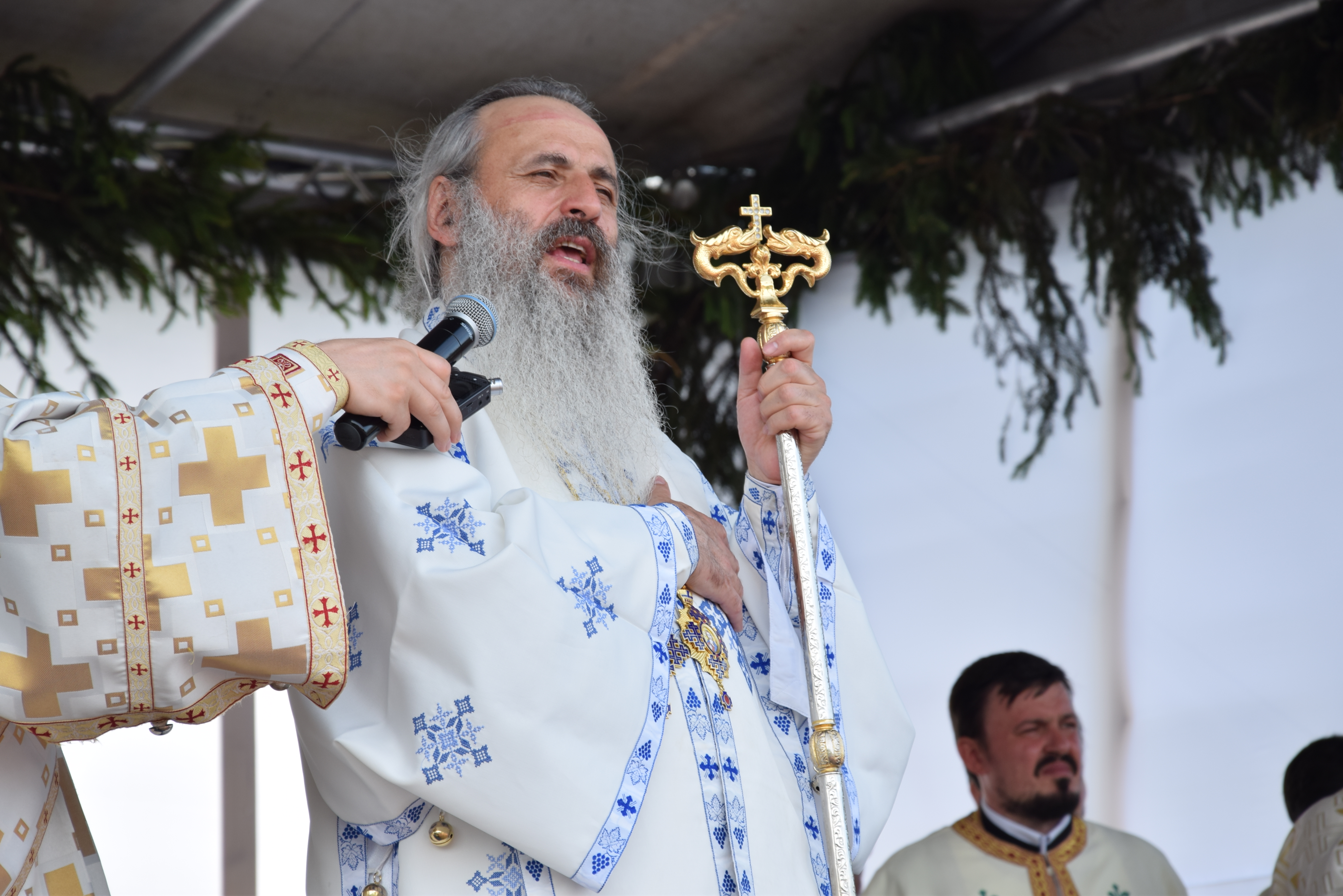 Ctitoria ștefaniană din localitatea ieșeană Scânteia, resfințită de IPS Mitropolit Teofan