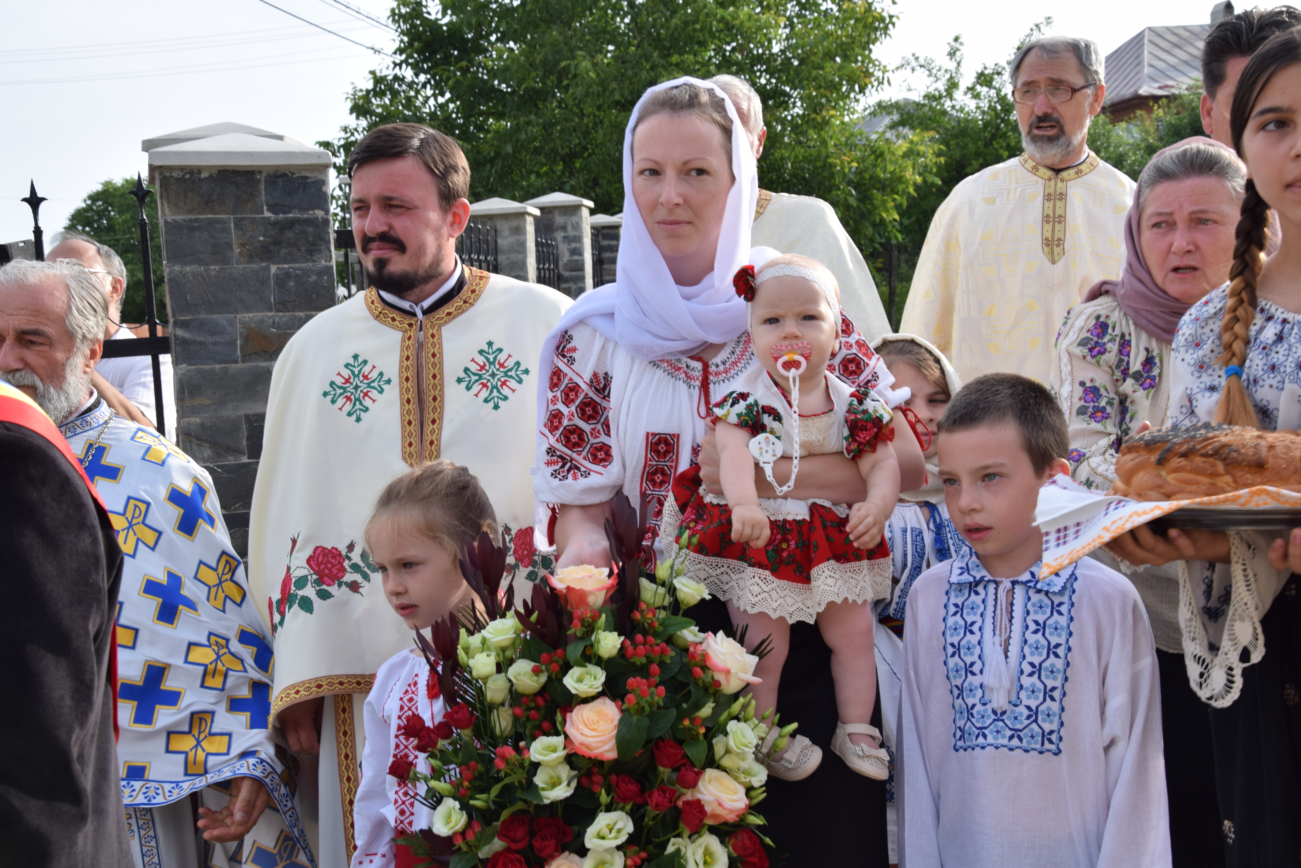 Ctitoria ștefaniană din localitatea ieșeană Scânteia, resfințită de IPS Mitropolit Teofan